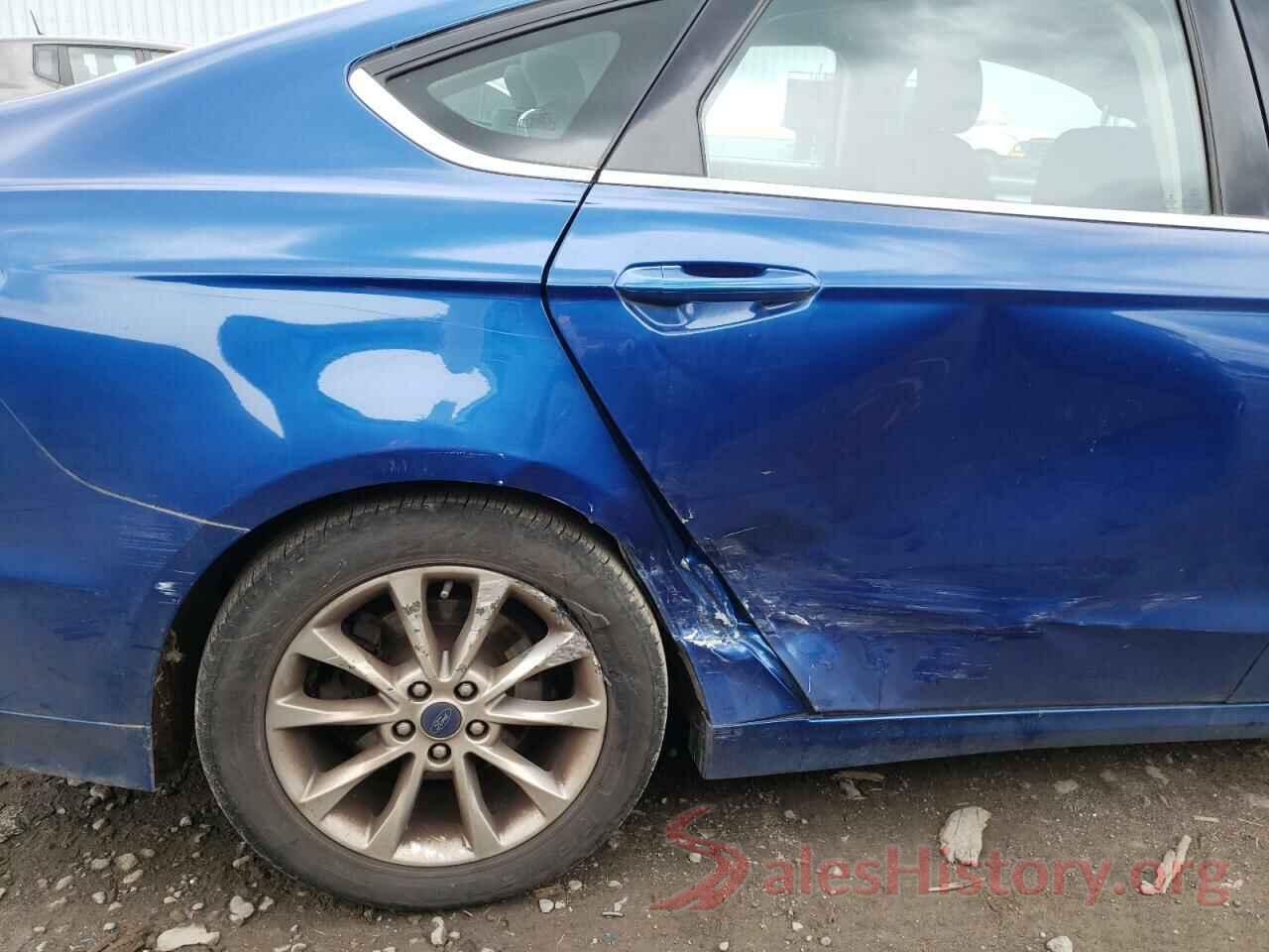 3FA6P0H74HR113023 2017 FORD FUSION