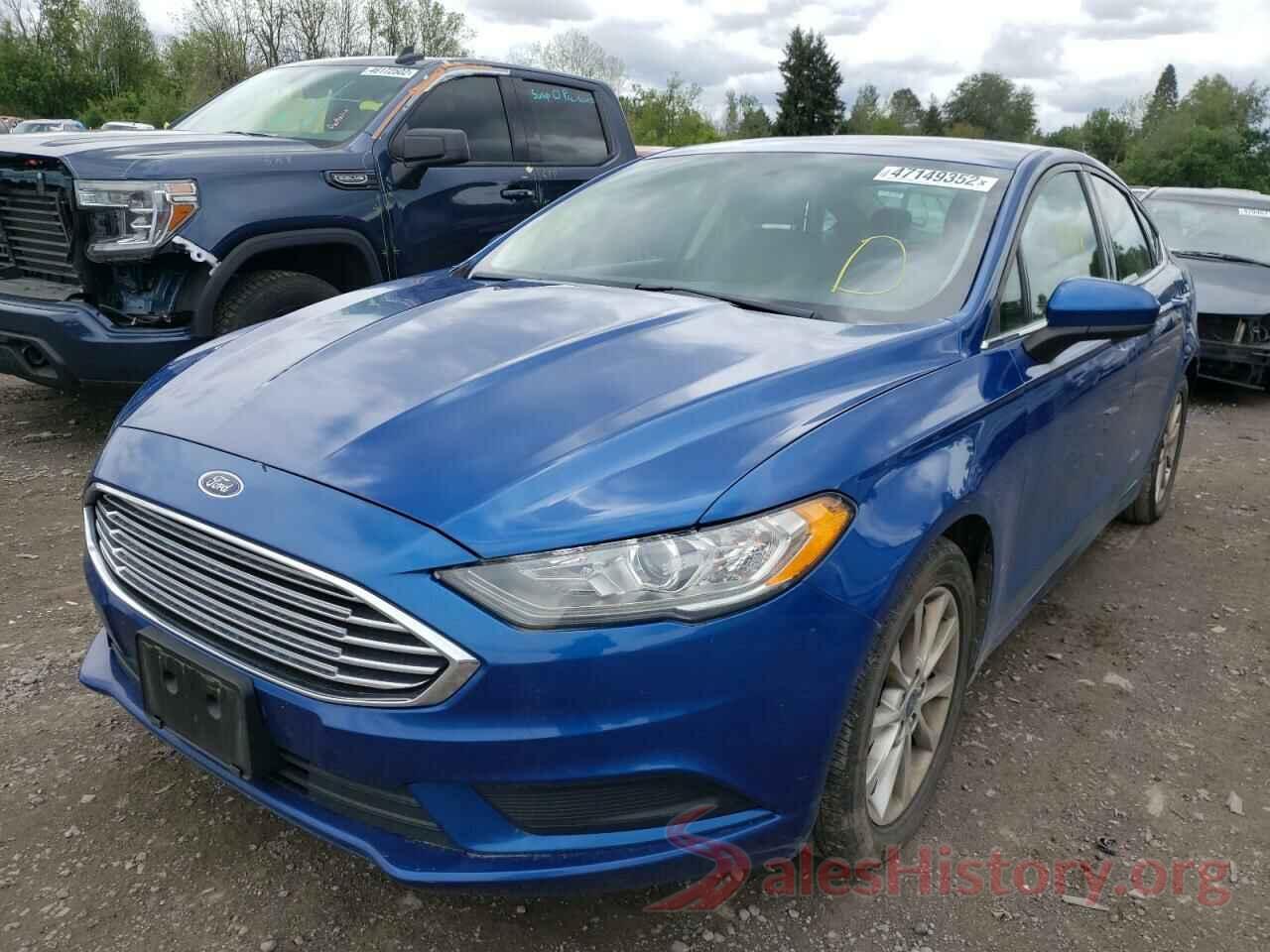 3FA6P0H74HR113023 2017 FORD FUSION