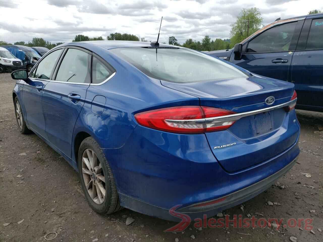 3FA6P0H74HR113023 2017 FORD FUSION