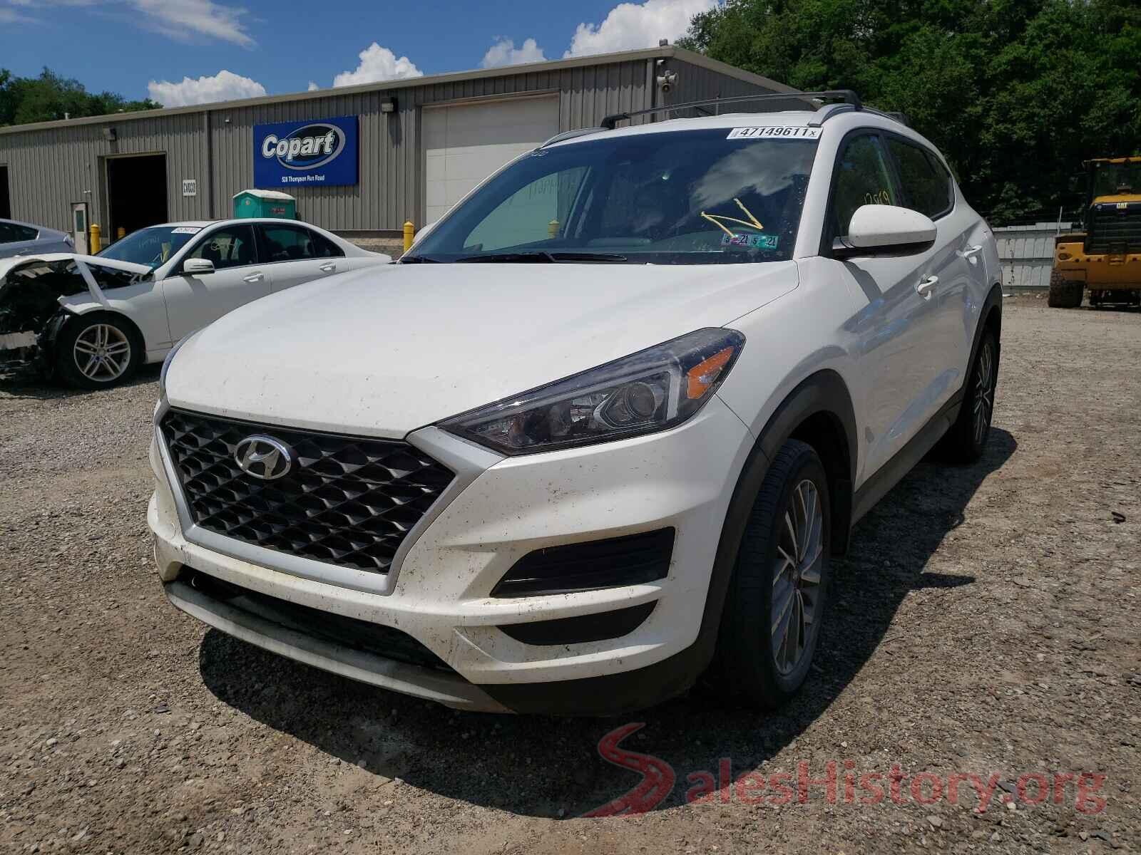 KM8J3CAL6LU239390 2020 HYUNDAI TUCSON