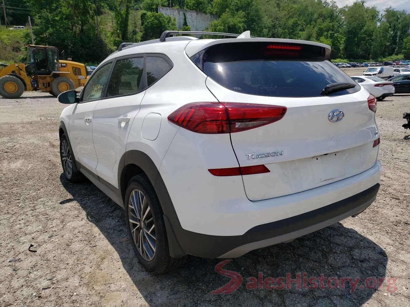 KM8J3CAL6LU239390 2020 HYUNDAI TUCSON