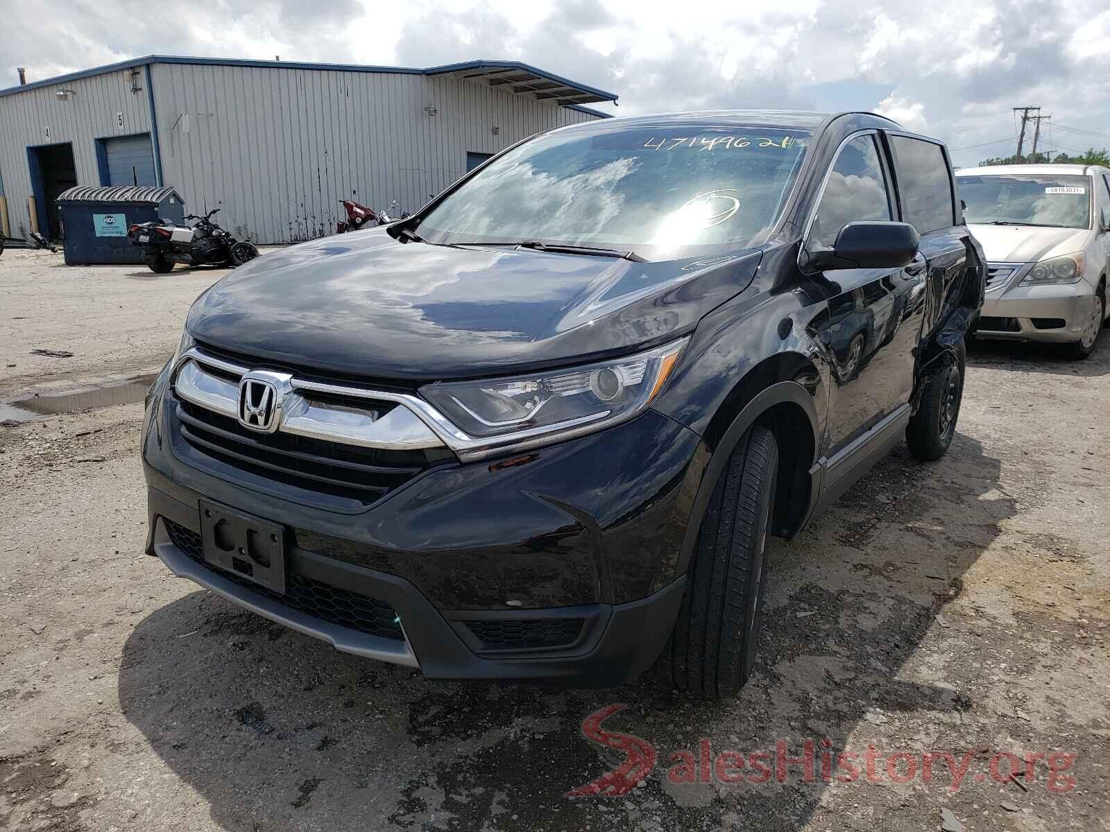 2HKRW6H37KH219938 2019 HONDA CRV