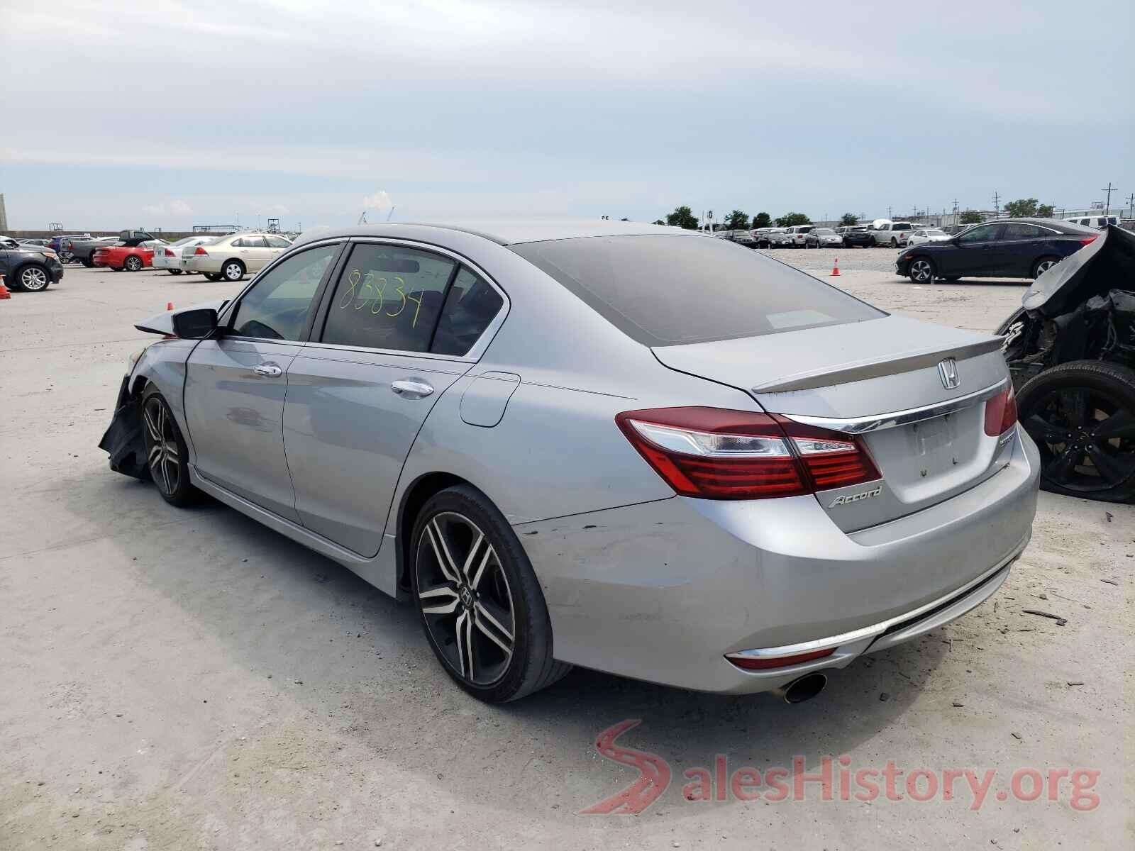 1HGCR2F57HA070345 2017 HONDA ACCORD