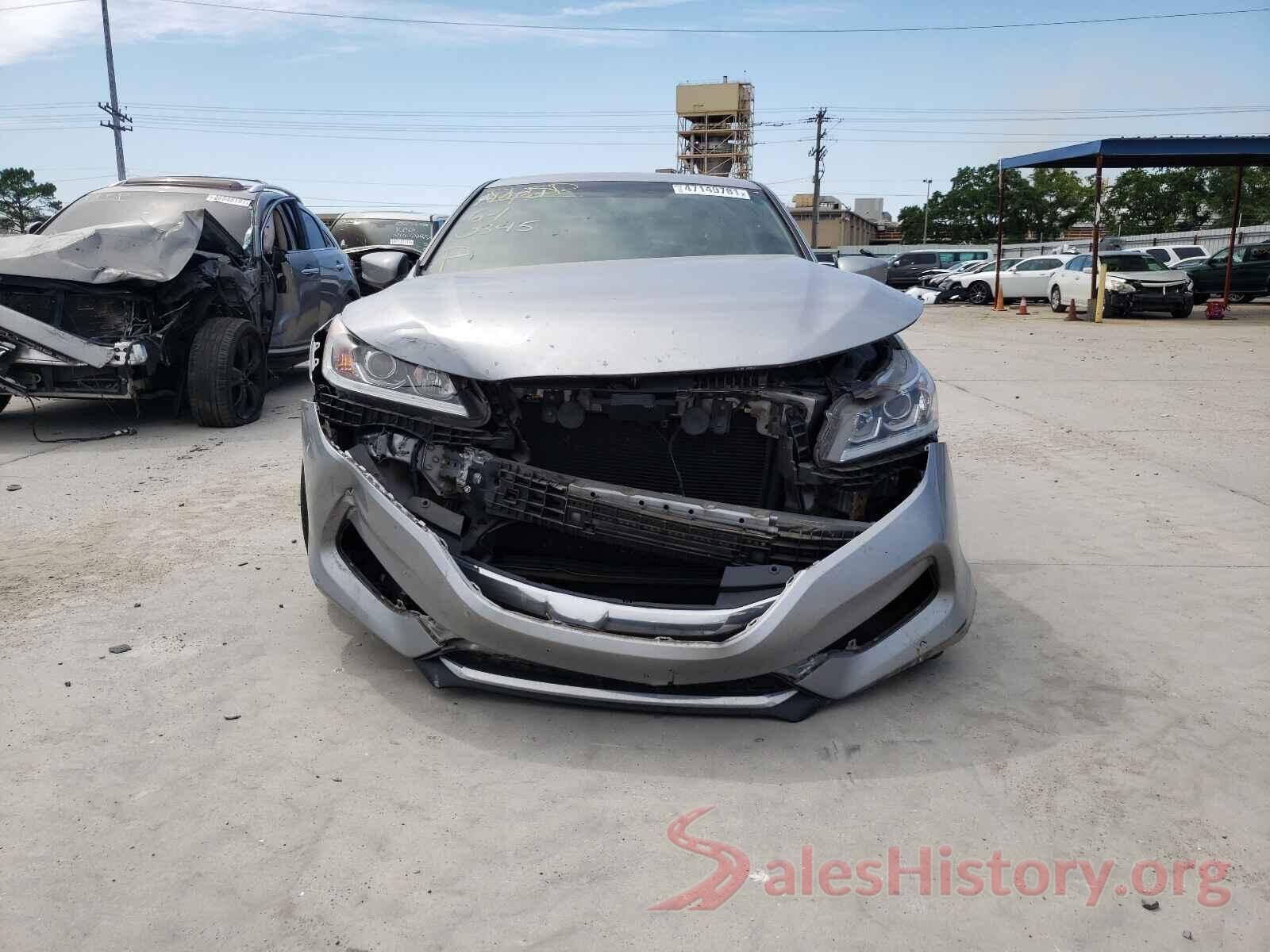 1HGCR2F57HA070345 2017 HONDA ACCORD