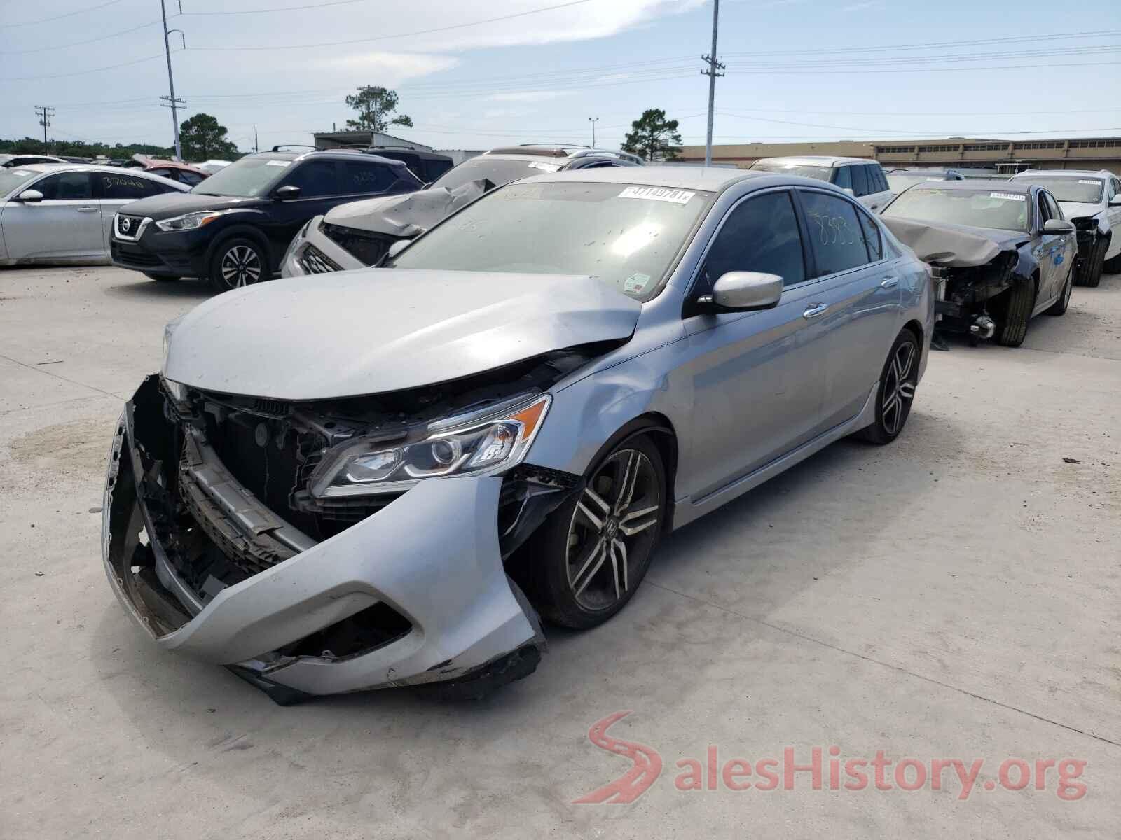 1HGCR2F57HA070345 2017 HONDA ACCORD