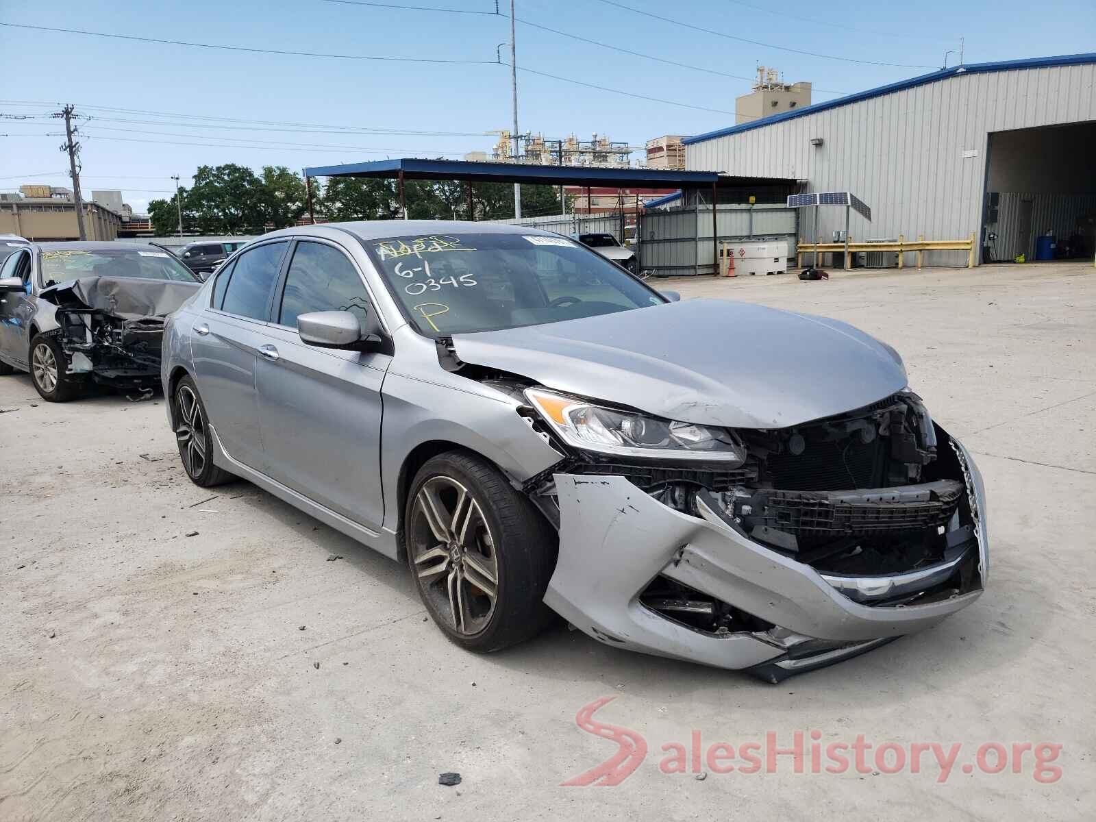 1HGCR2F57HA070345 2017 HONDA ACCORD