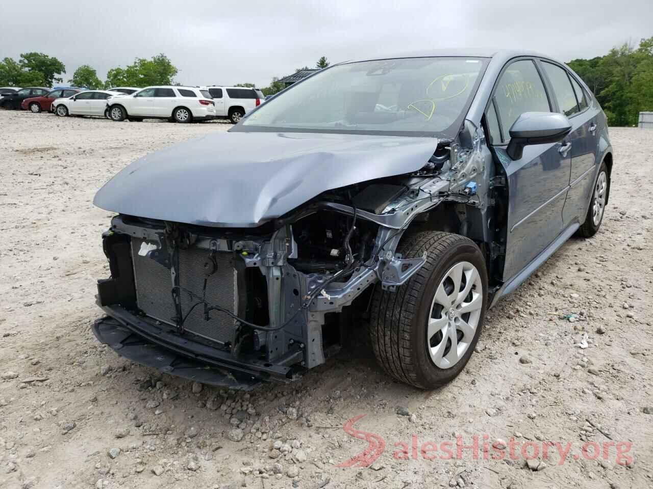 JTDEPMAE5NJ203955 2022 TOYOTA COROLLA