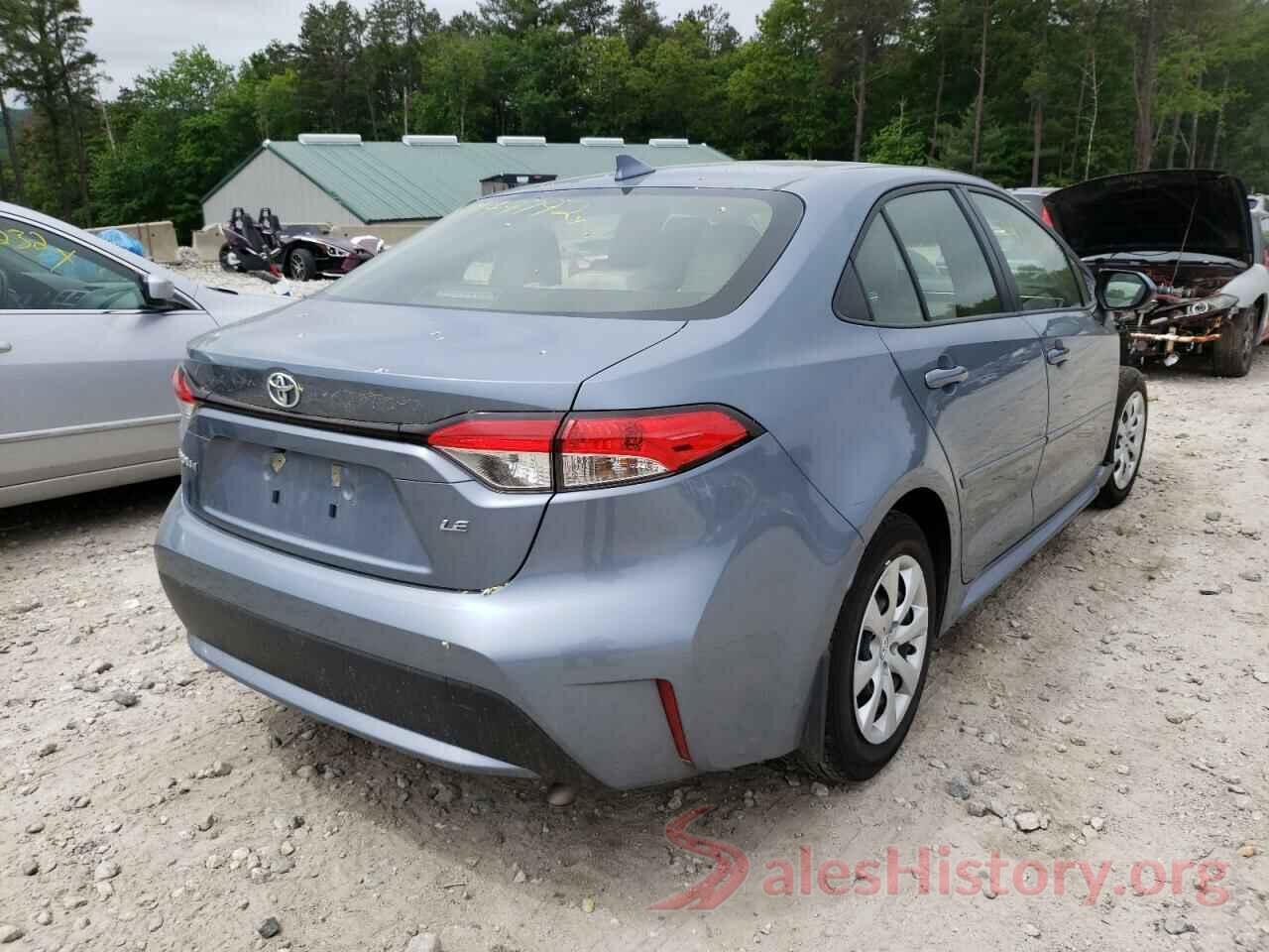 JTDEPMAE5NJ203955 2022 TOYOTA COROLLA