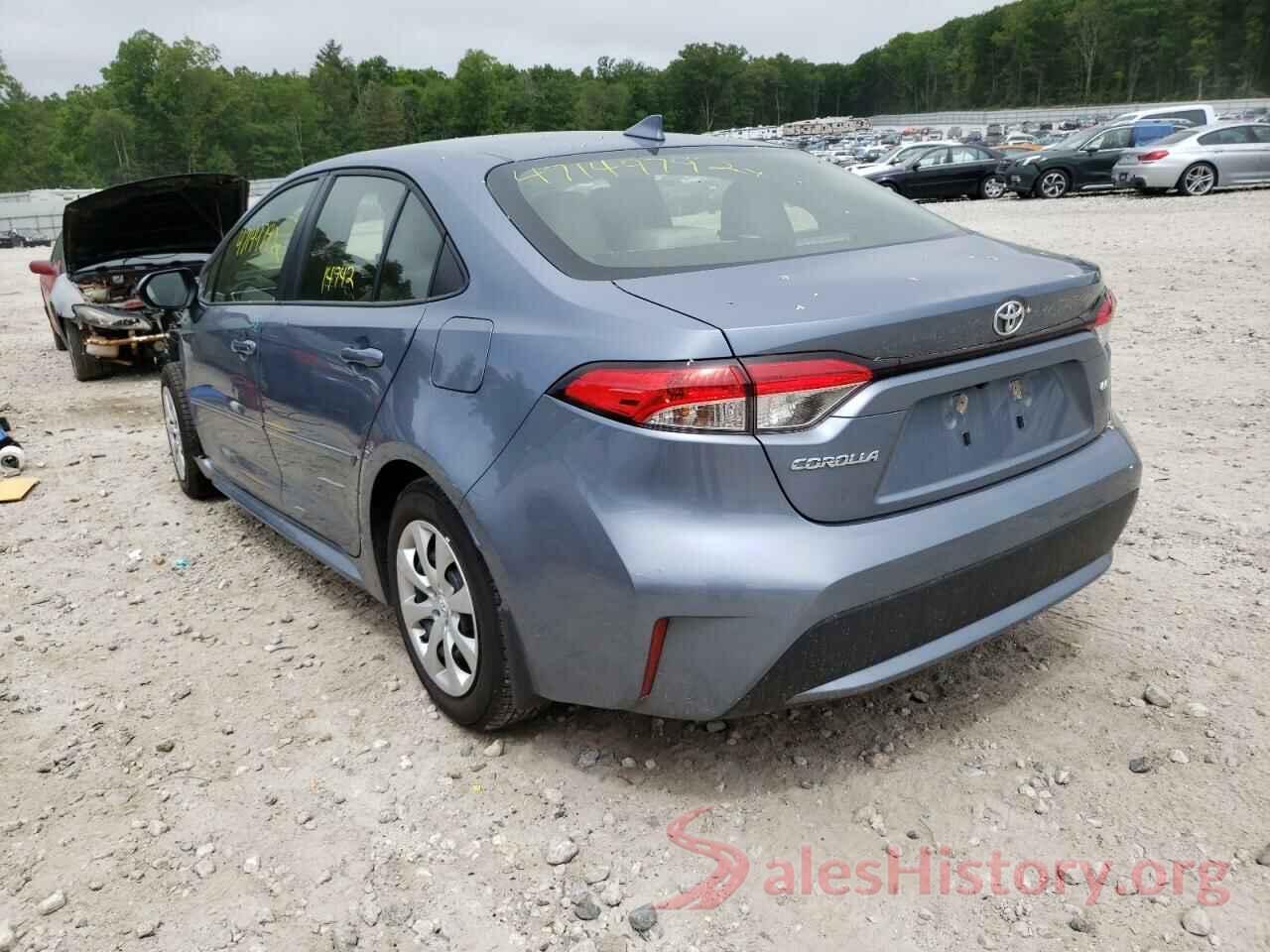 JTDEPMAE5NJ203955 2022 TOYOTA COROLLA