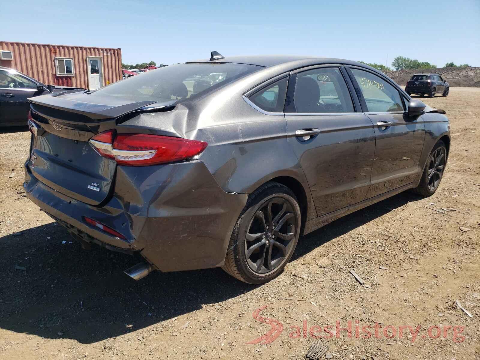 3FA6P0HD0KR195510 2019 FORD FUSION