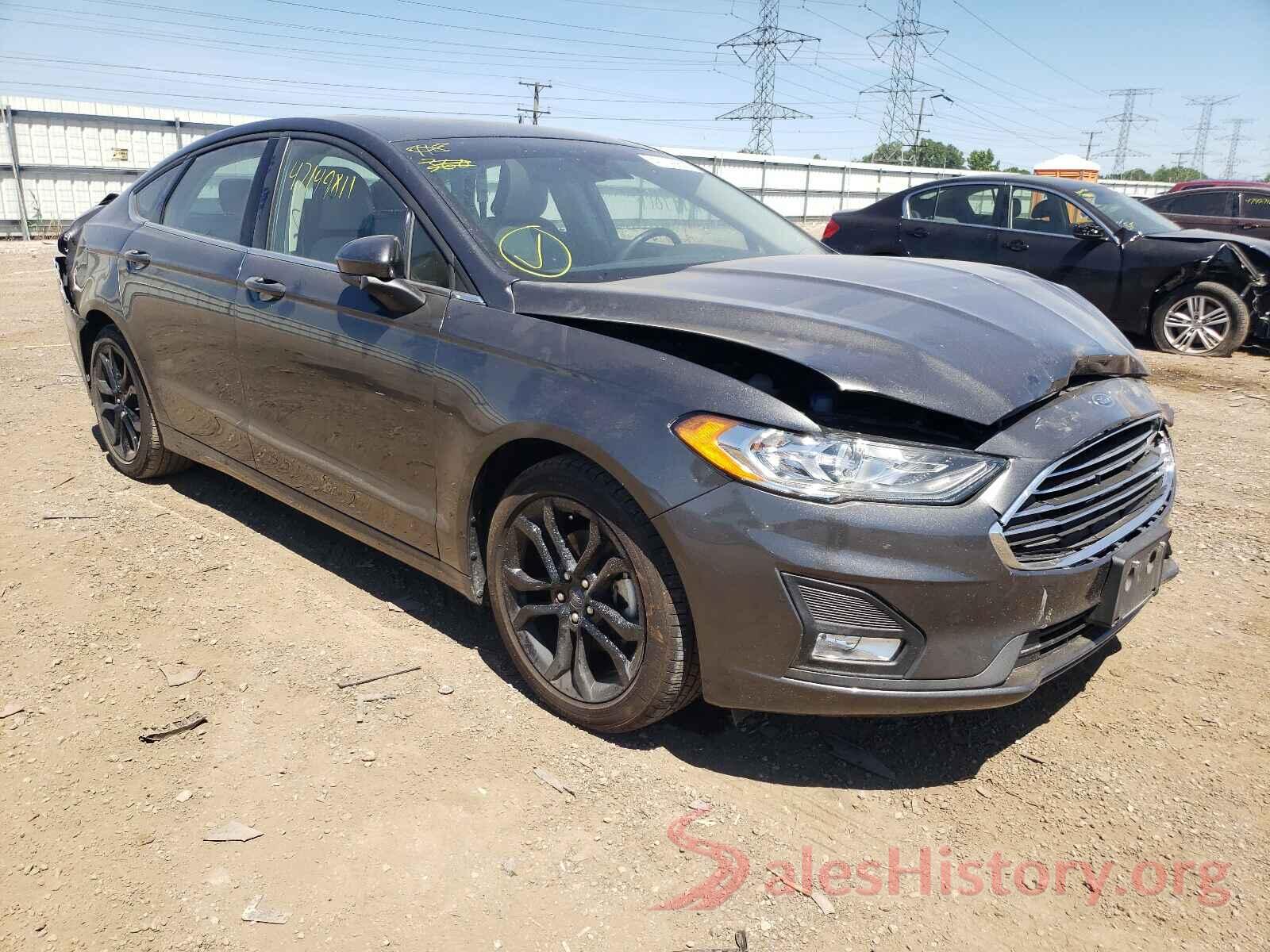 3FA6P0HD0KR195510 2019 FORD FUSION