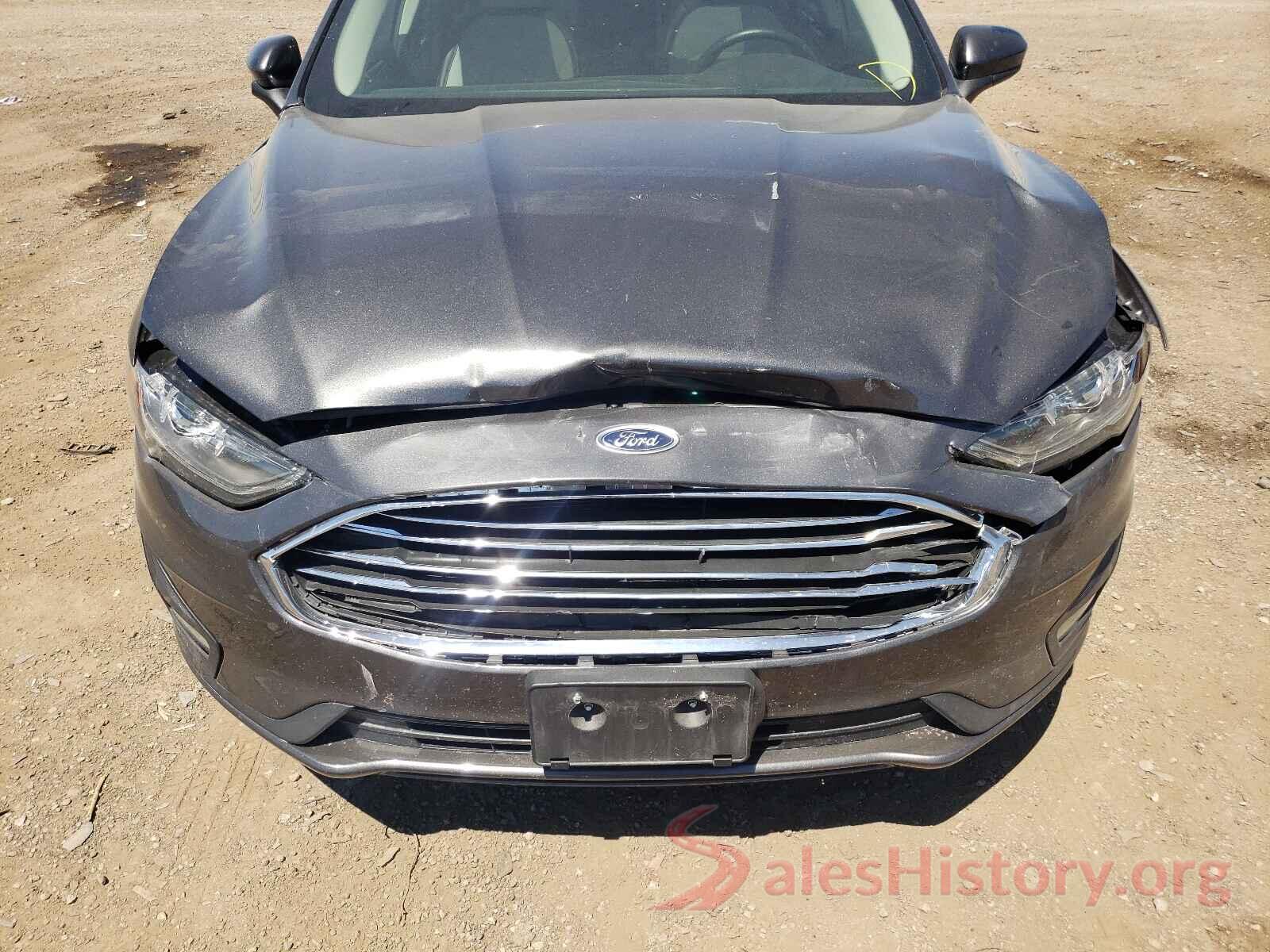 3FA6P0HD0KR195510 2019 FORD FUSION