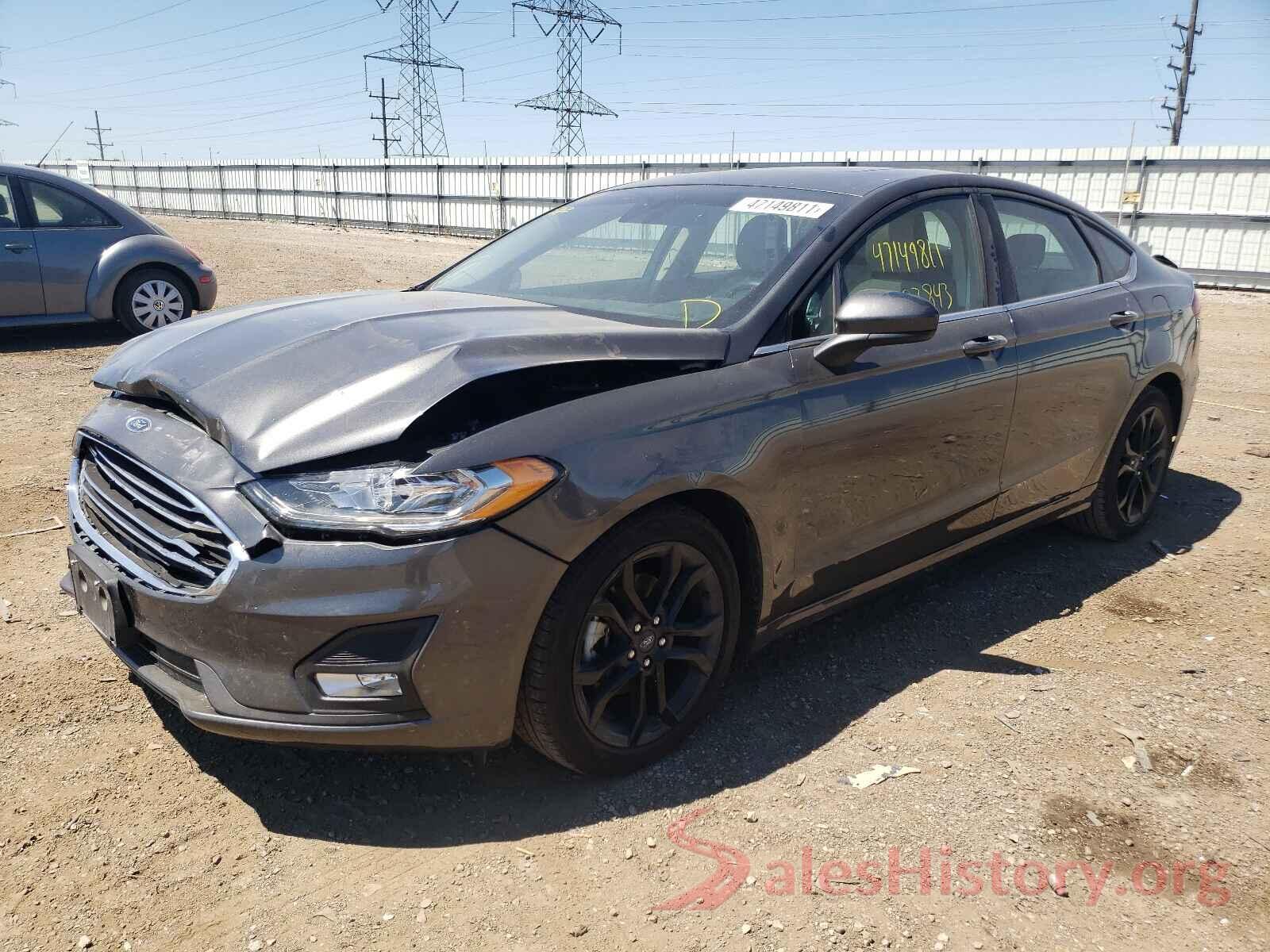 3FA6P0HD0KR195510 2019 FORD FUSION