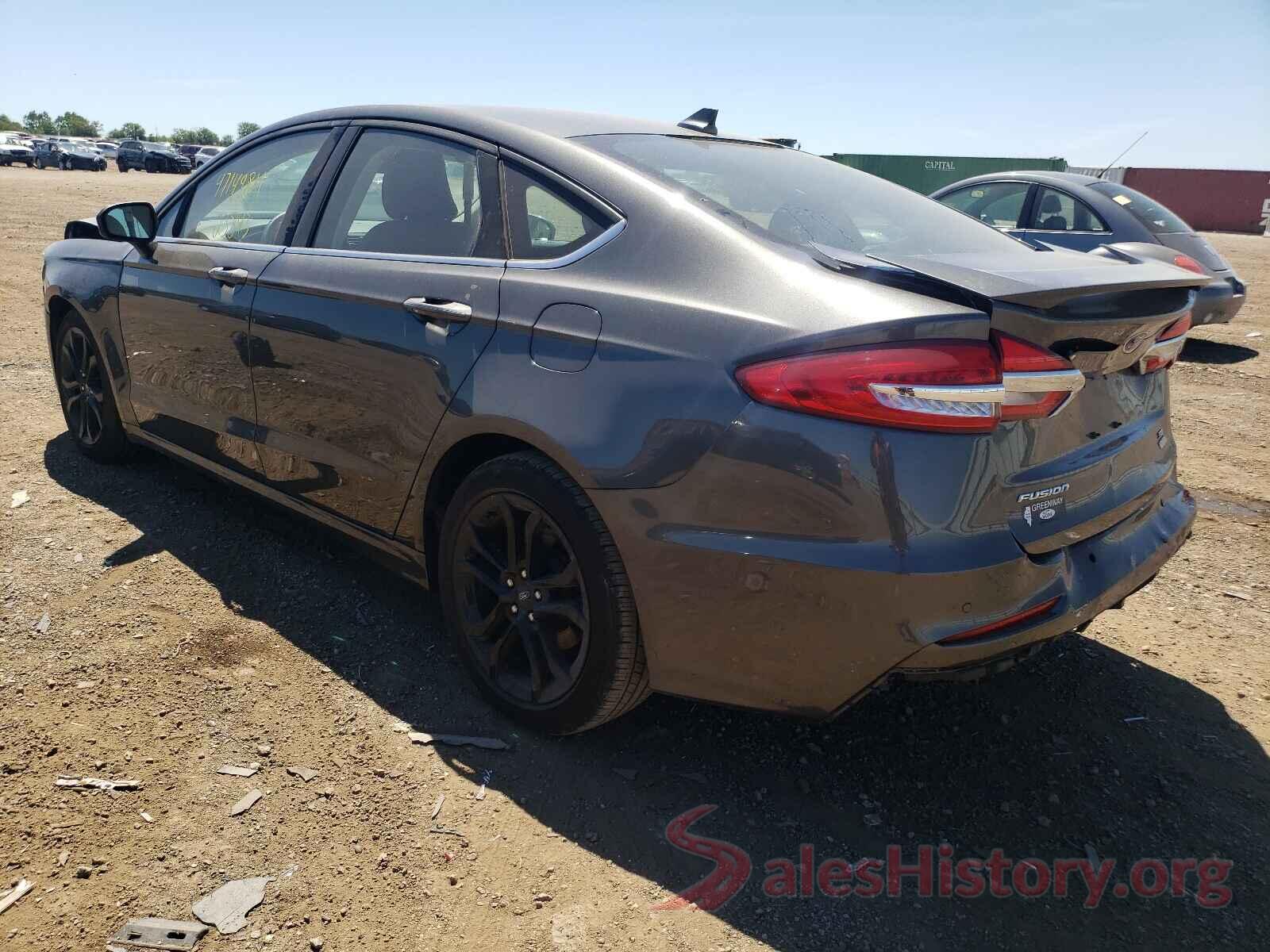 3FA6P0HD0KR195510 2019 FORD FUSION