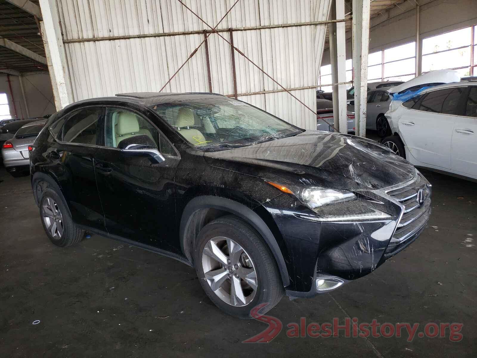 JTJYARBZ4H2061736 2017 LEXUS NX