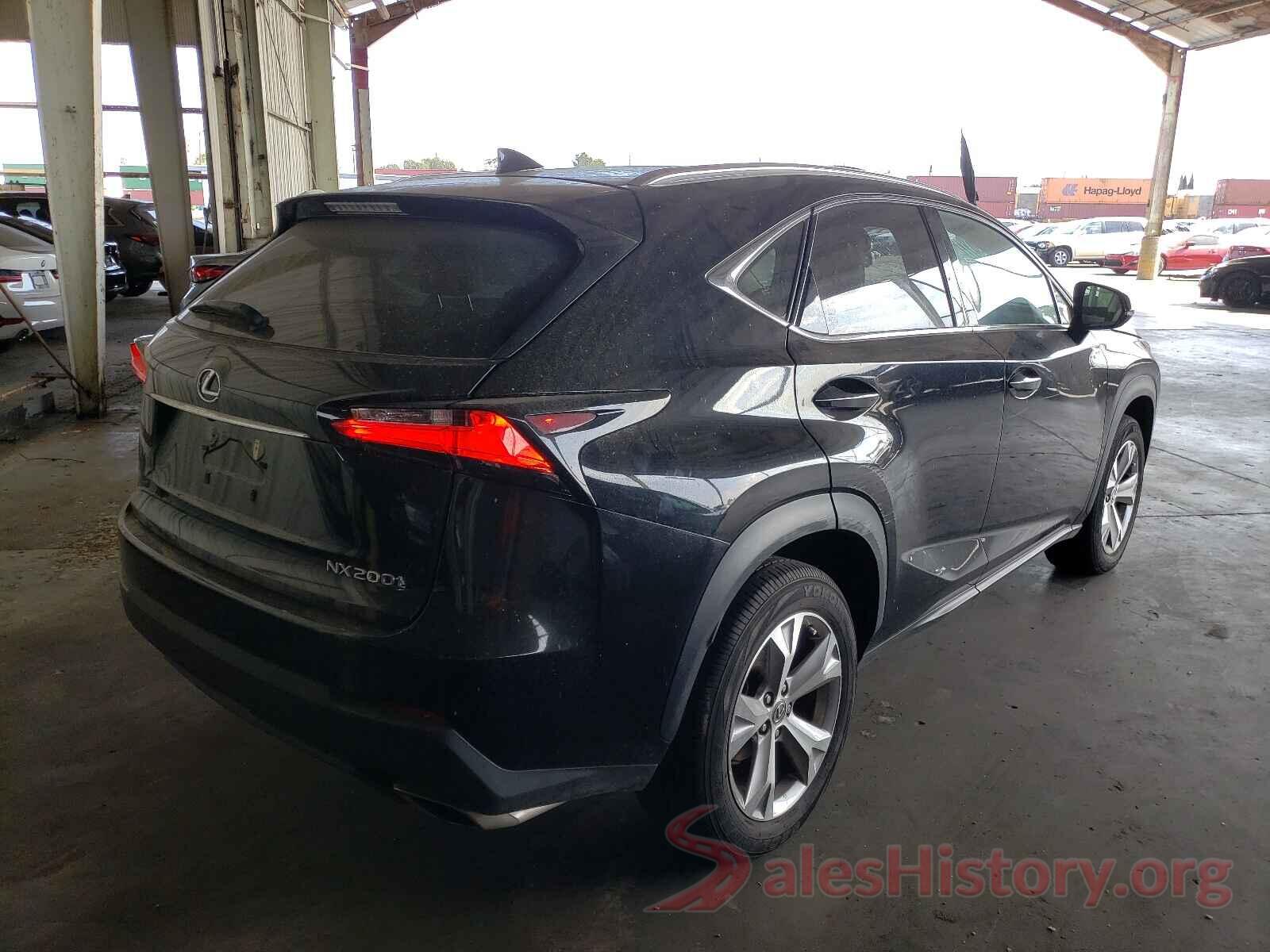 JTJYARBZ4H2061736 2017 LEXUS NX