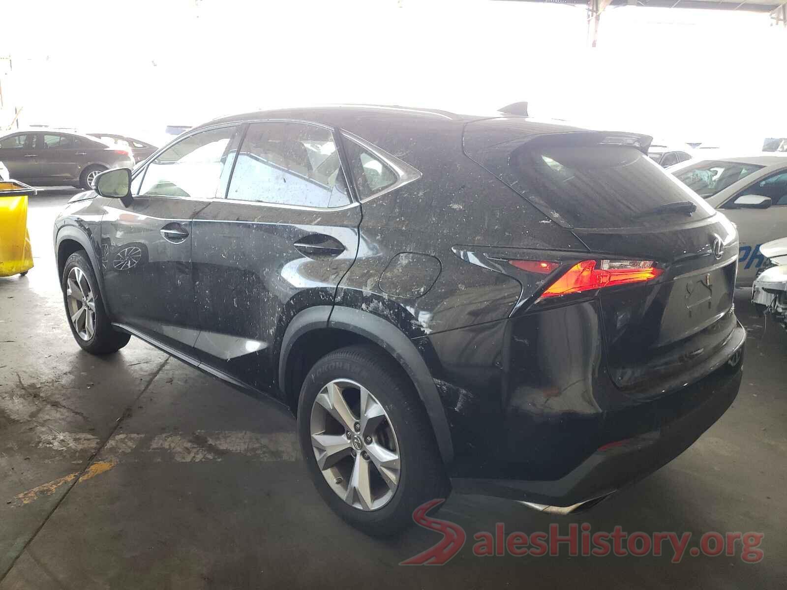 JTJYARBZ4H2061736 2017 LEXUS NX