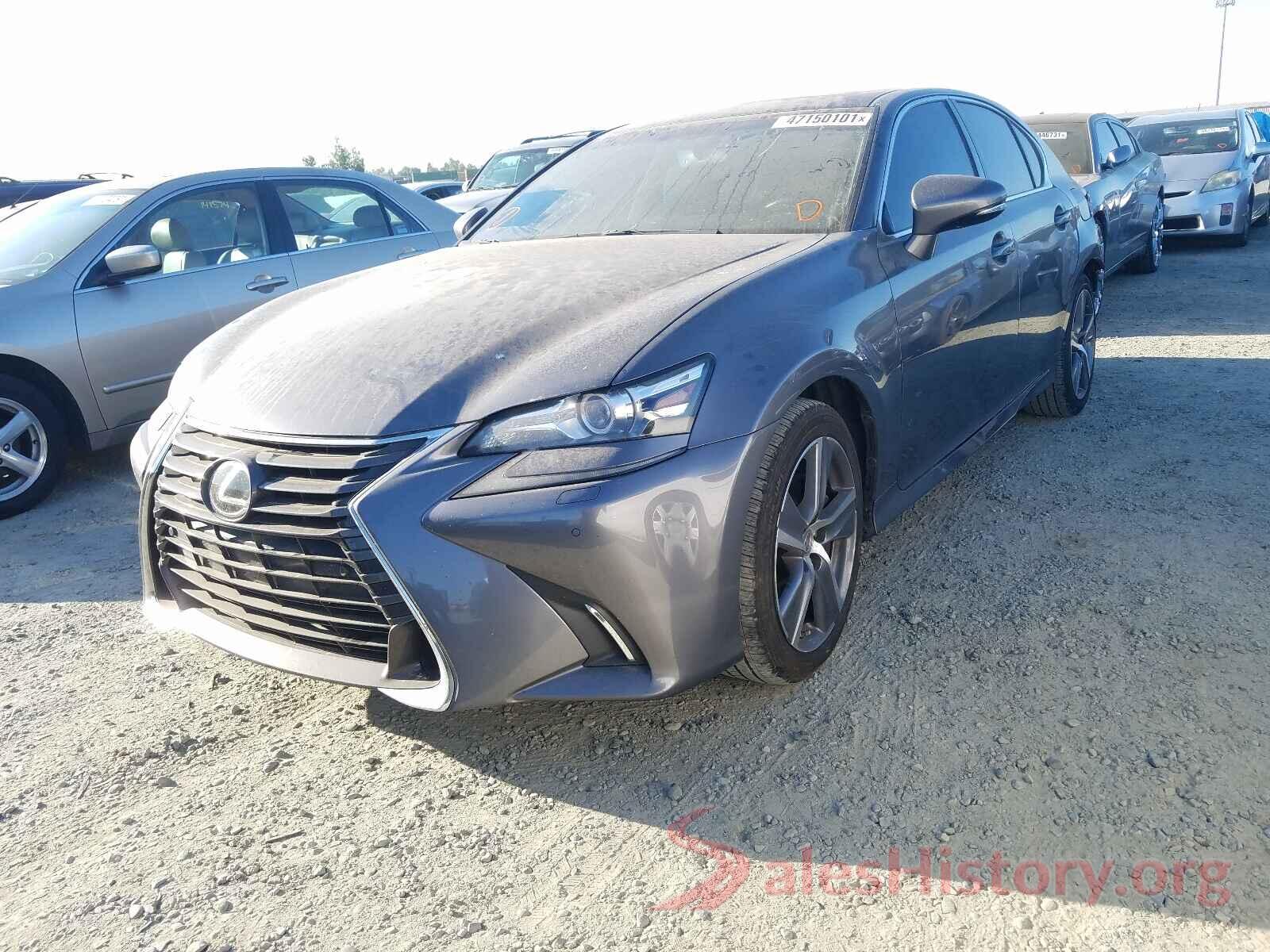 JTHCZ1BL3GA002232 2016 LEXUS GS350