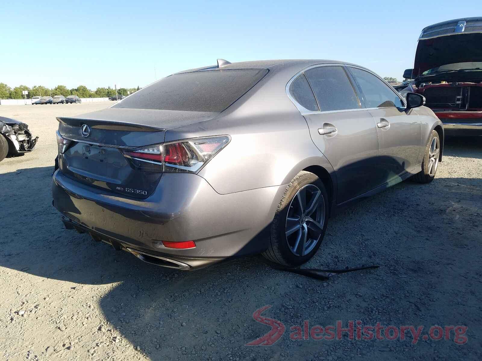 JTHCZ1BL3GA002232 2016 LEXUS GS350