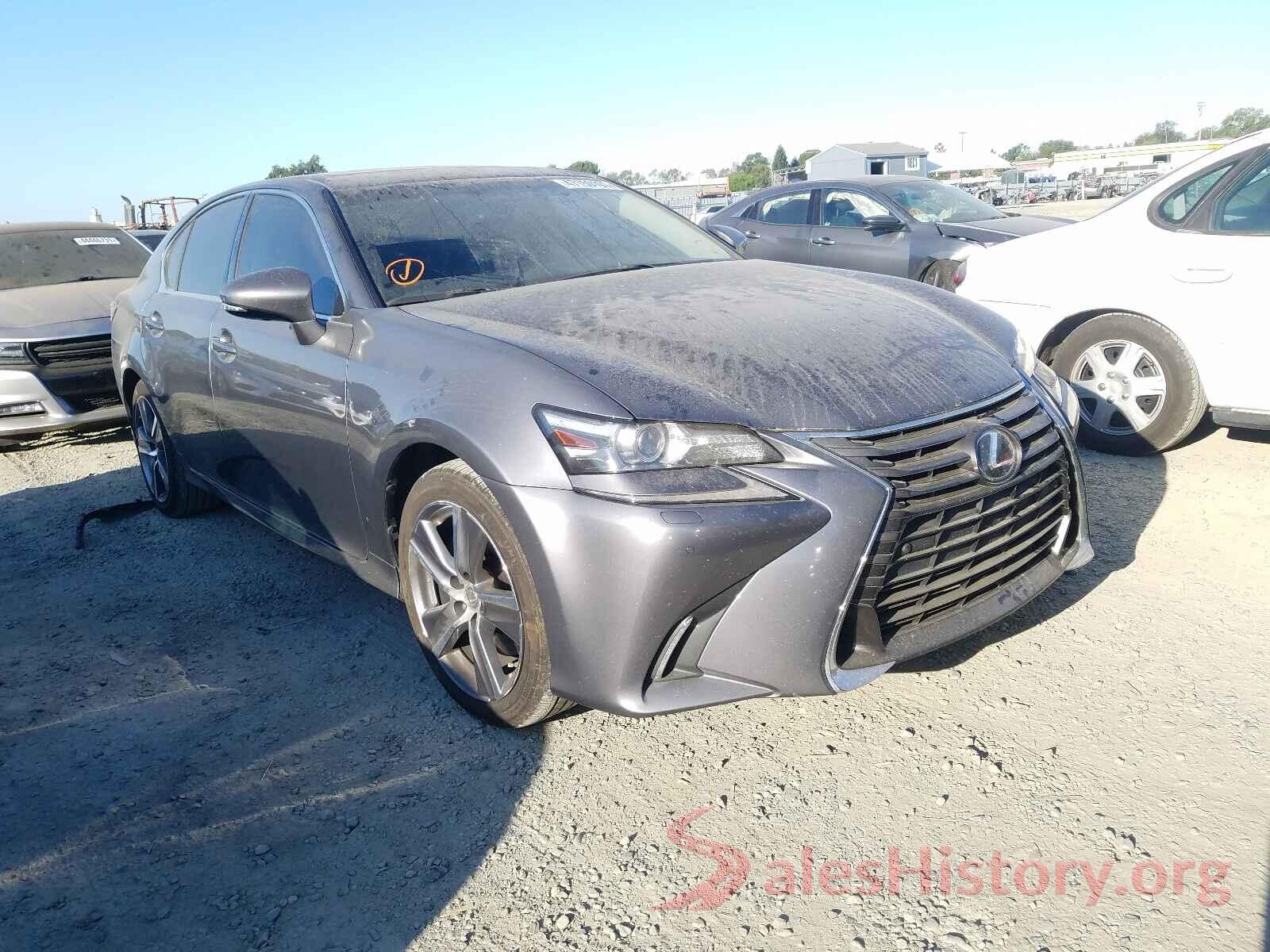 JTHCZ1BL3GA002232 2016 LEXUS GS350