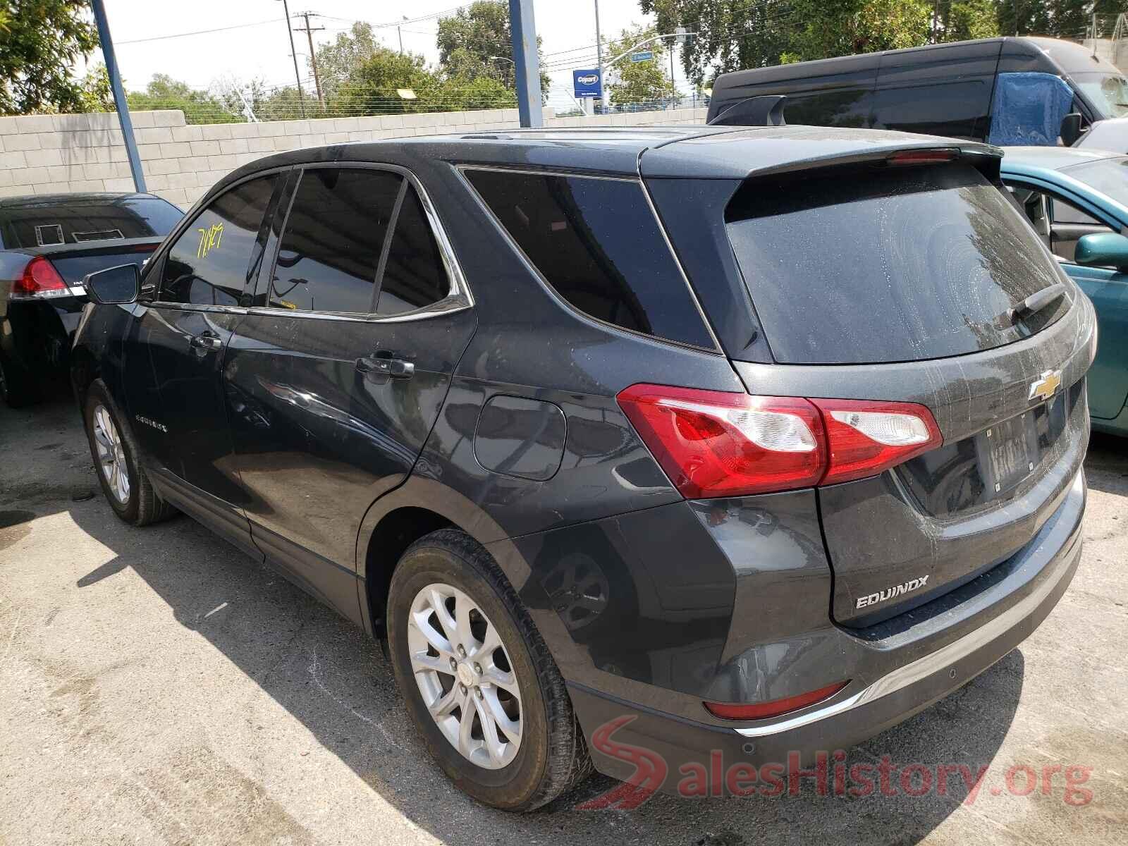 3GNAXJEV6JL115272 2018 CHEVROLET EQUINOX