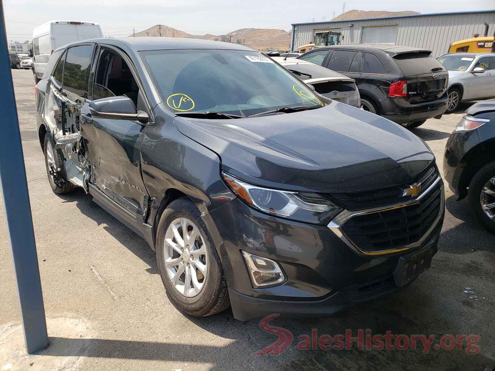 3GNAXJEV6JL115272 2018 CHEVROLET EQUINOX