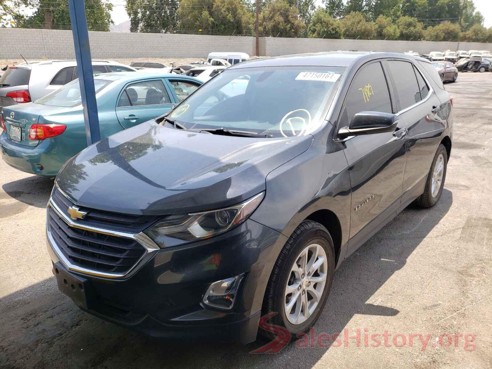 3GNAXJEV6JL115272 2018 CHEVROLET EQUINOX