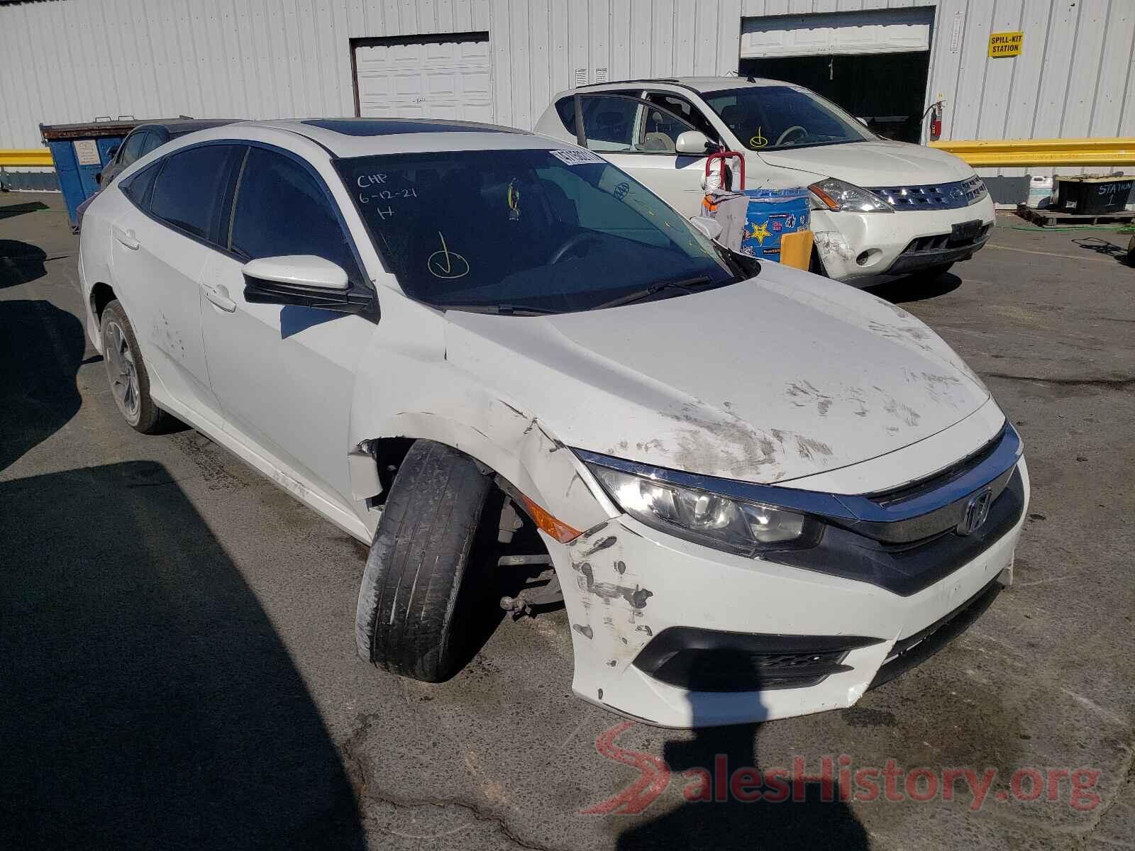 2HGFC2F77GH547081 2016 HONDA CIVIC