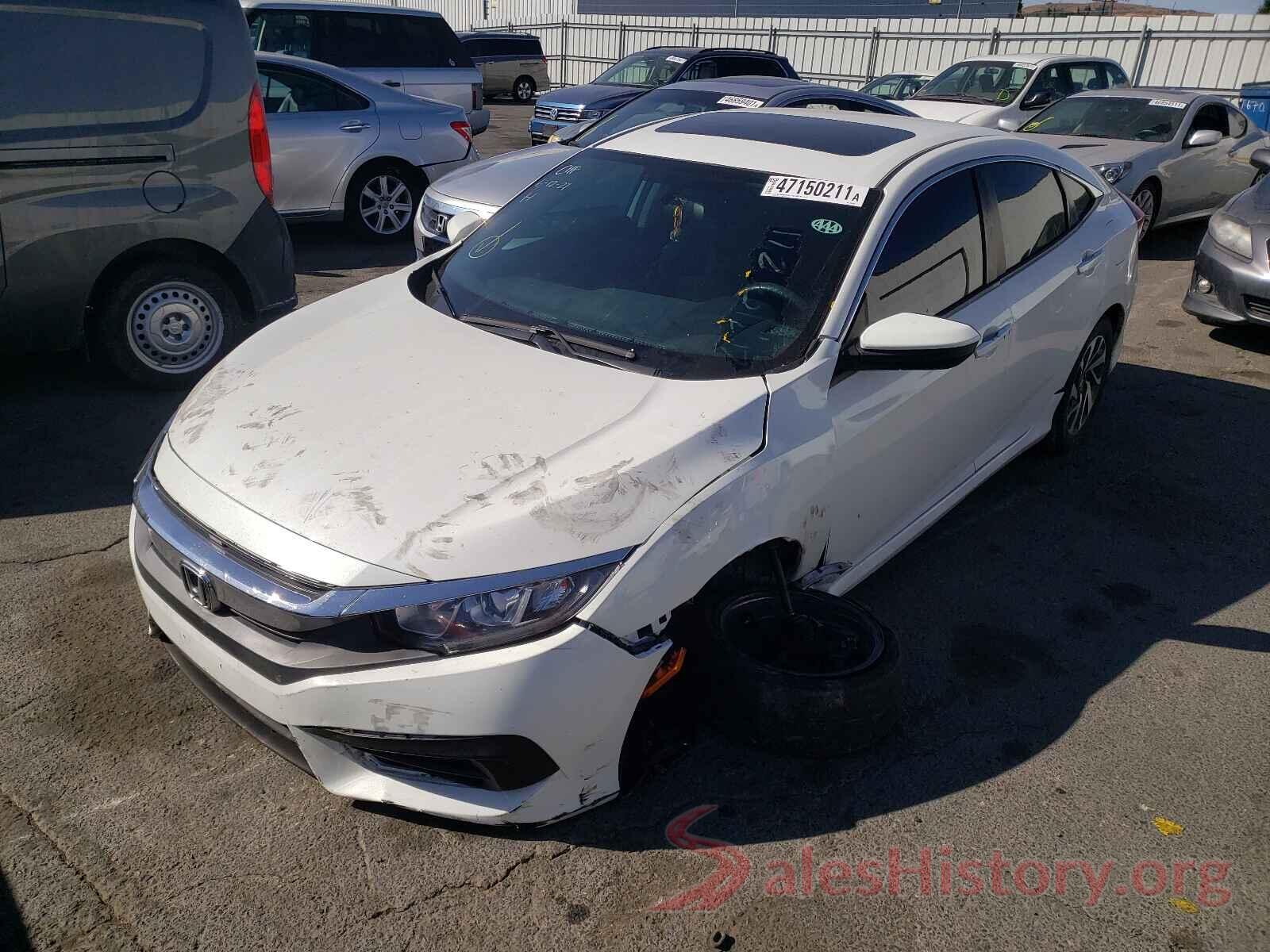 2HGFC2F77GH547081 2016 HONDA CIVIC