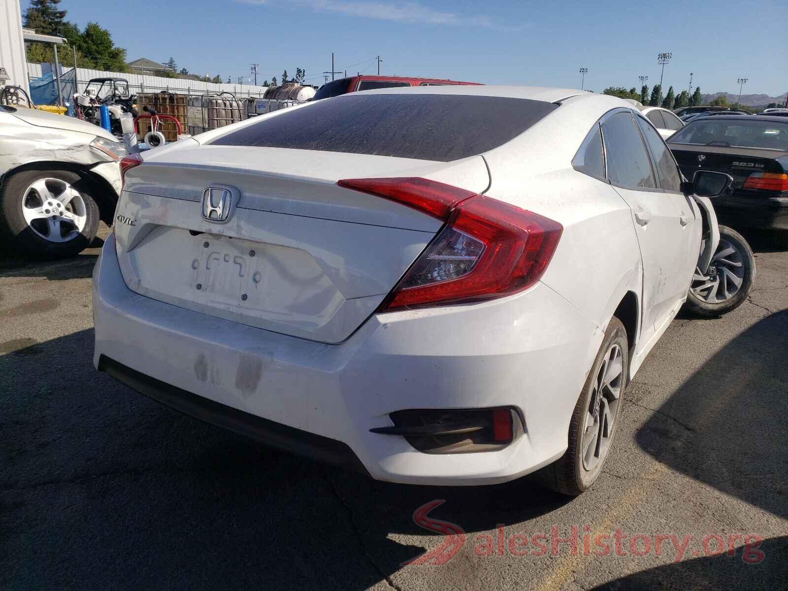 2HGFC2F77GH547081 2016 HONDA CIVIC