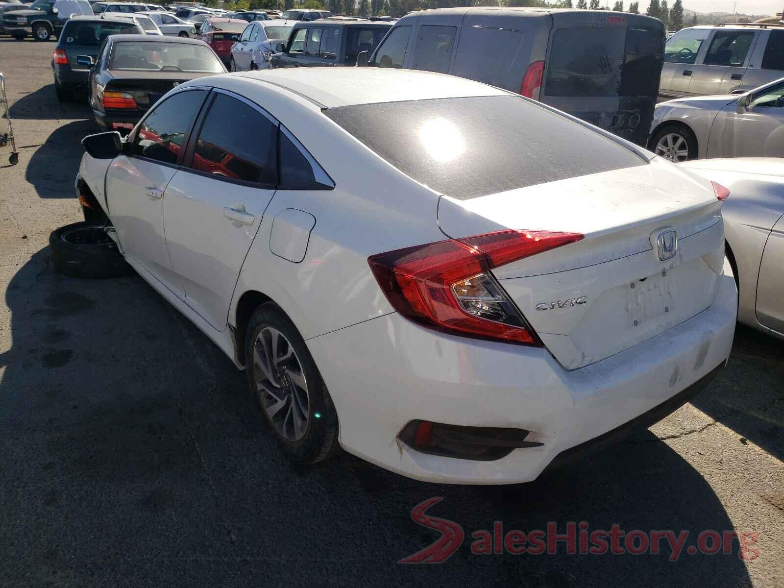 2HGFC2F77GH547081 2016 HONDA CIVIC