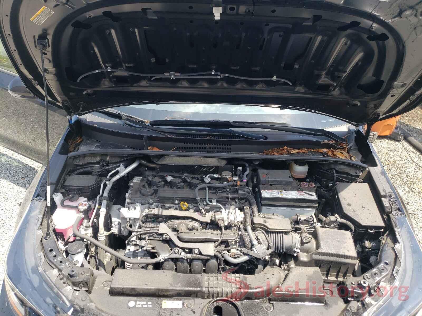 JTND4RBE0L3084869 2020 TOYOTA COROLLA