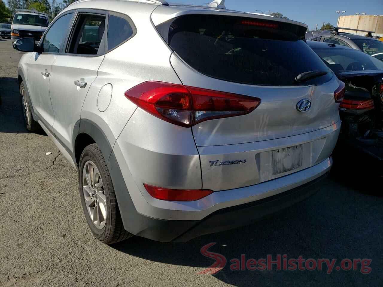 KM8J33A49JU709577 2018 HYUNDAI TUCSON