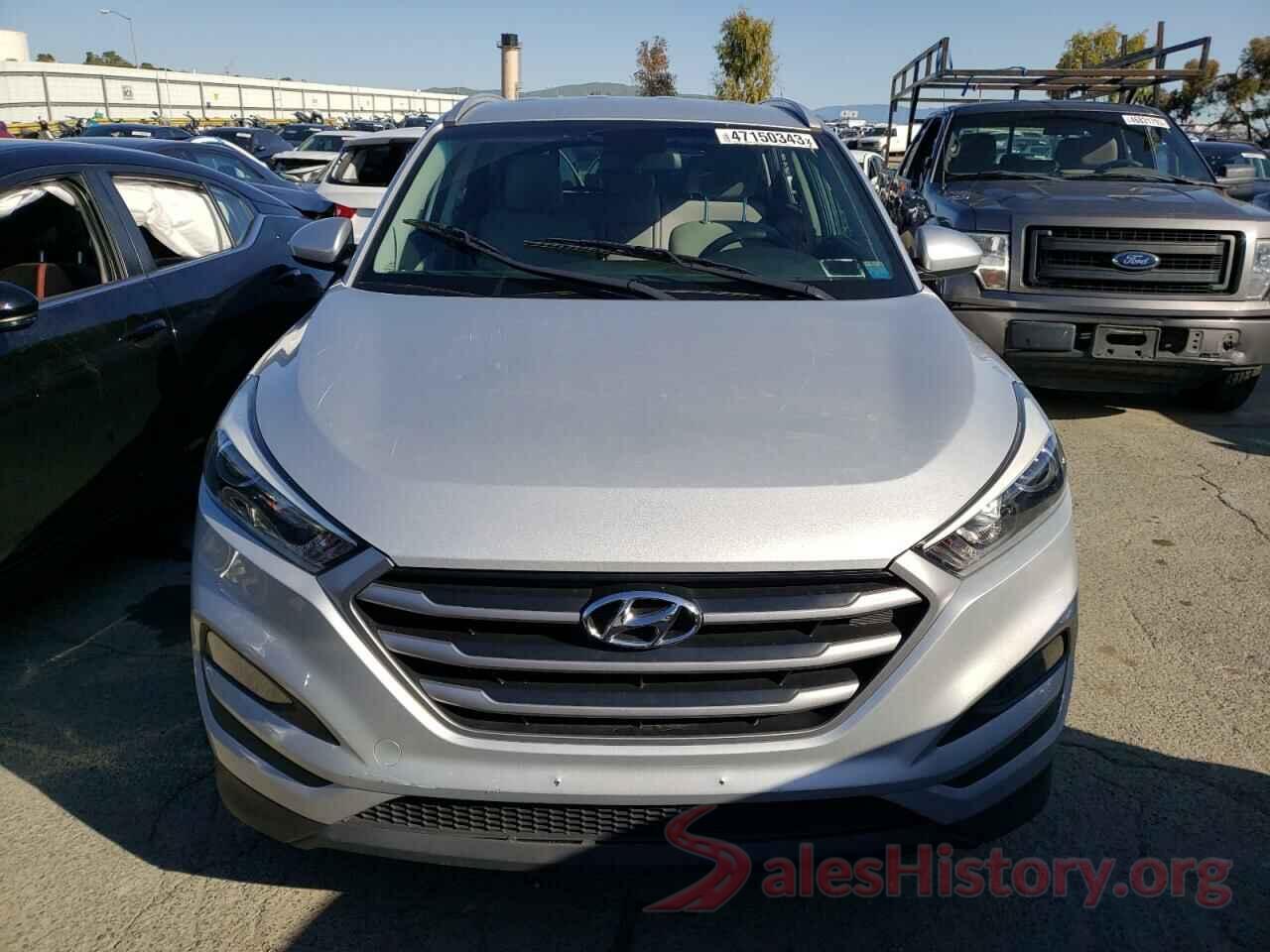 KM8J33A49JU709577 2018 HYUNDAI TUCSON