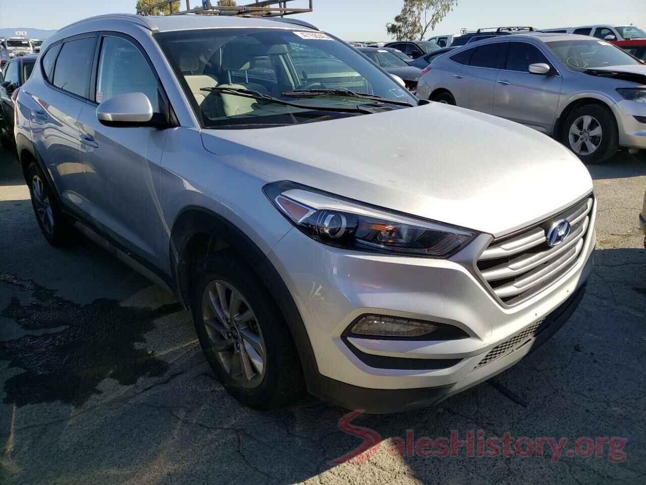 KM8J33A49JU709577 2018 HYUNDAI TUCSON