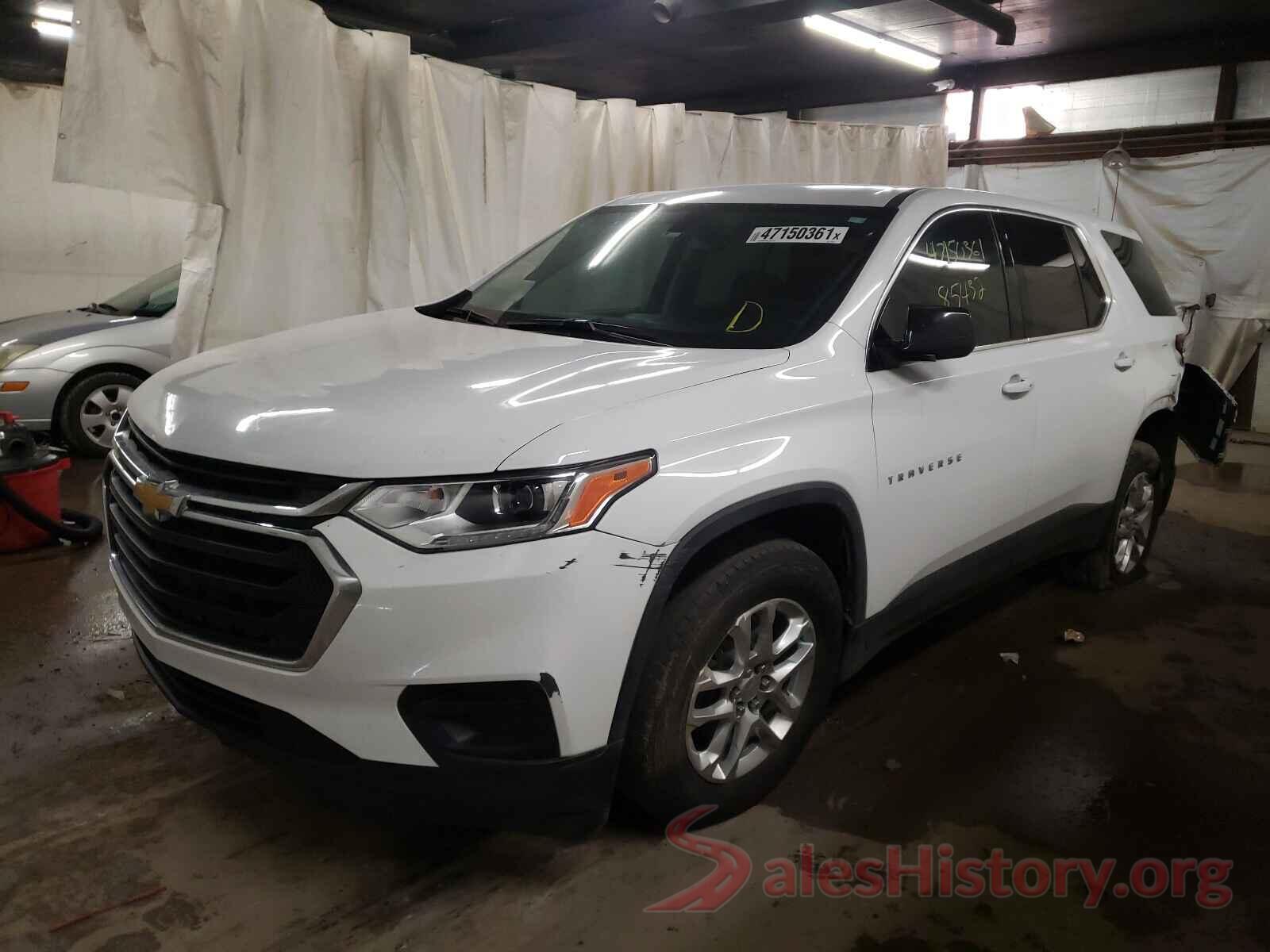 1GNERFKW5JJ244276 2018 CHEVROLET TRAVERSE