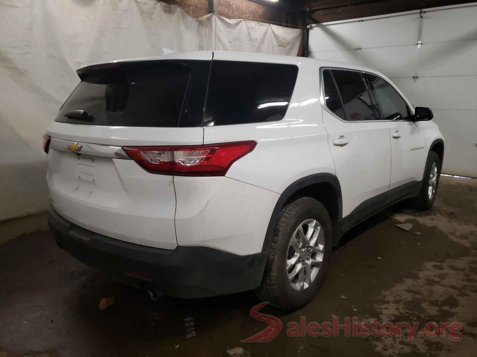 1GNERFKW5JJ244276 2018 CHEVROLET TRAVERSE