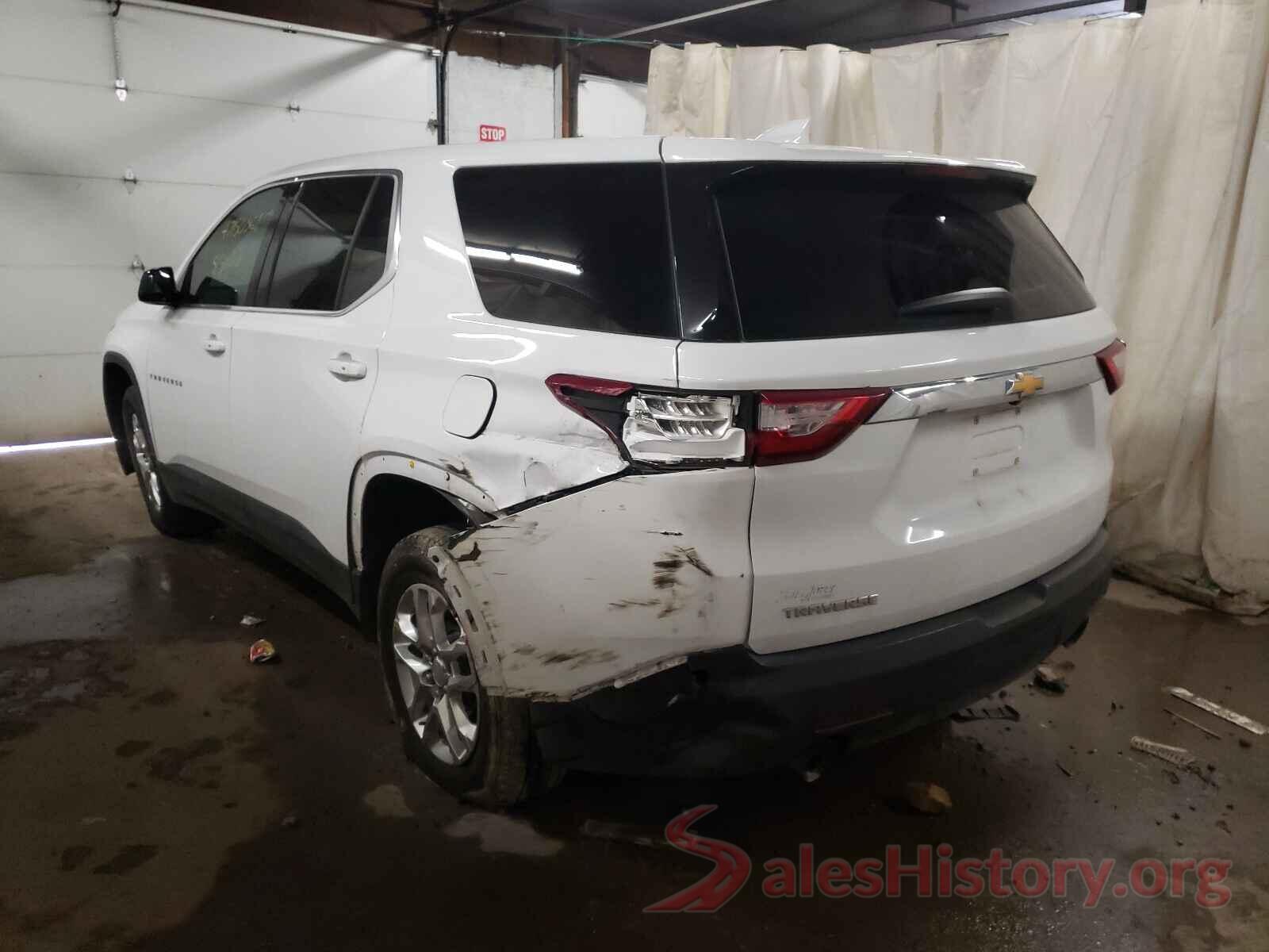 1GNERFKW5JJ244276 2018 CHEVROLET TRAVERSE