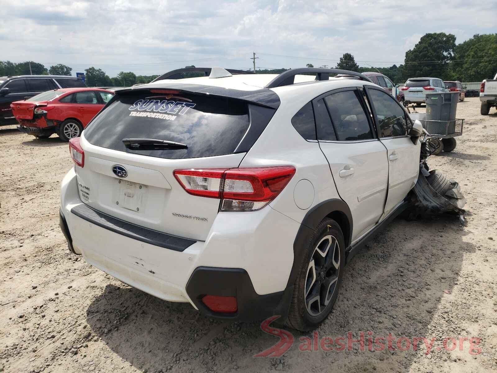 JF2GTAMCXK8376940 2019 SUBARU CROSSTREK