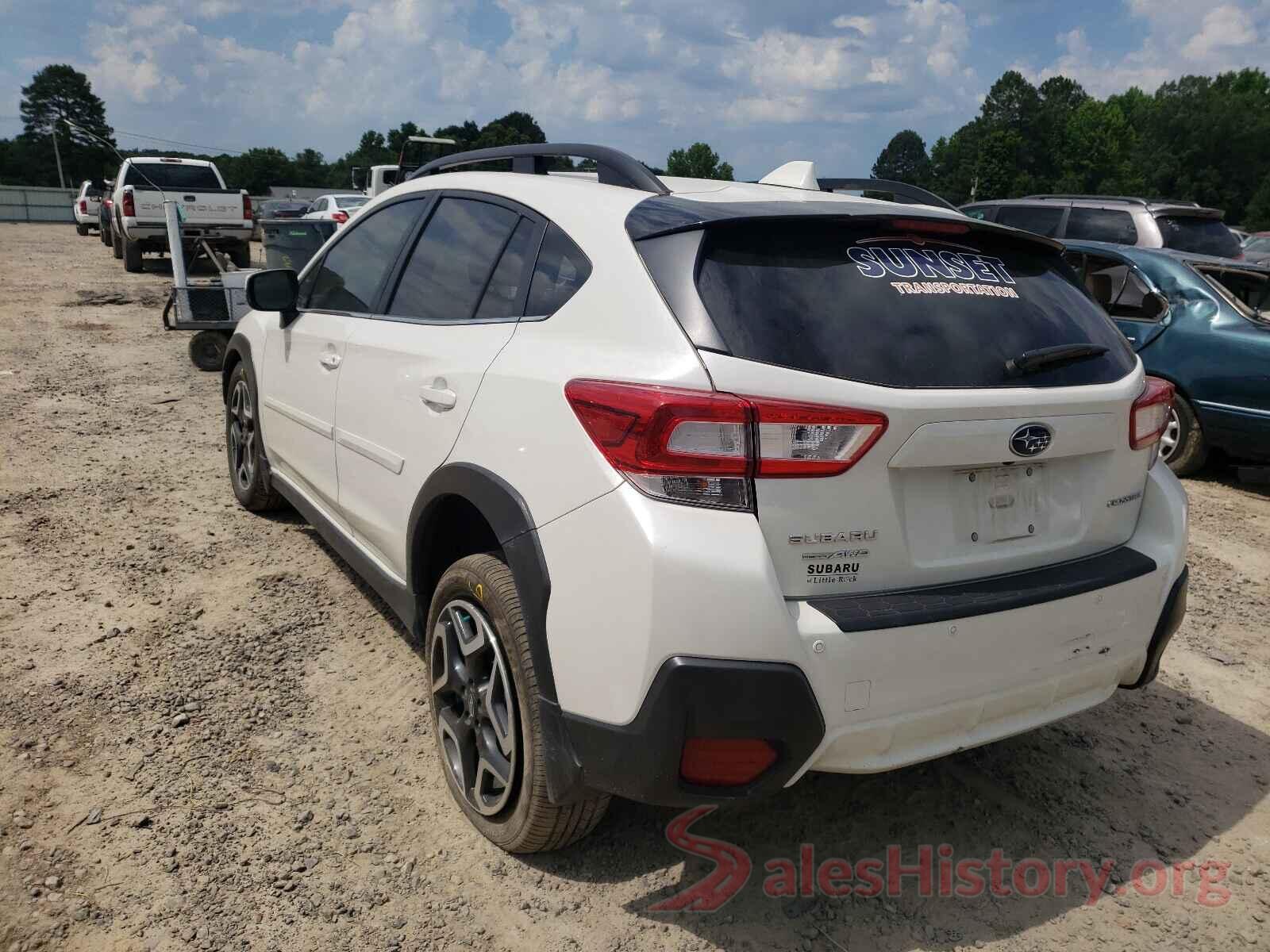 JF2GTAMCXK8376940 2019 SUBARU CROSSTREK