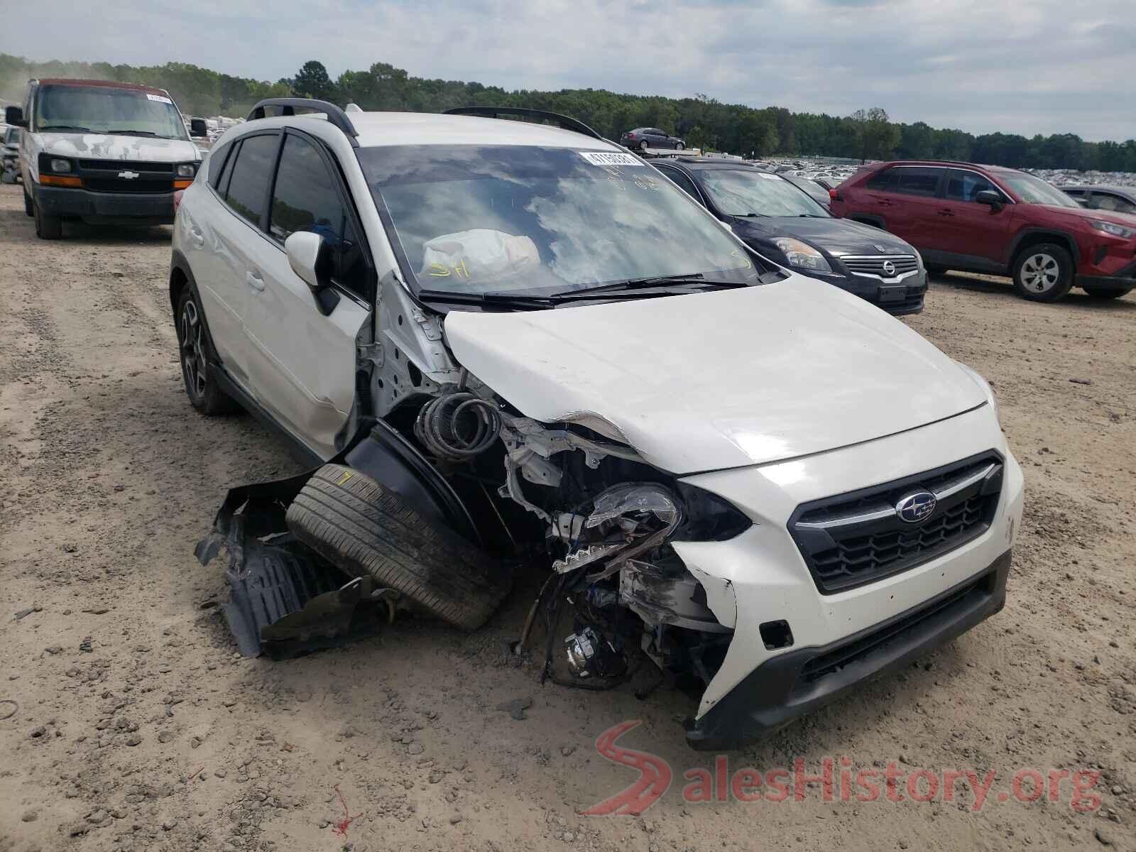 JF2GTAMCXK8376940 2019 SUBARU CROSSTREK