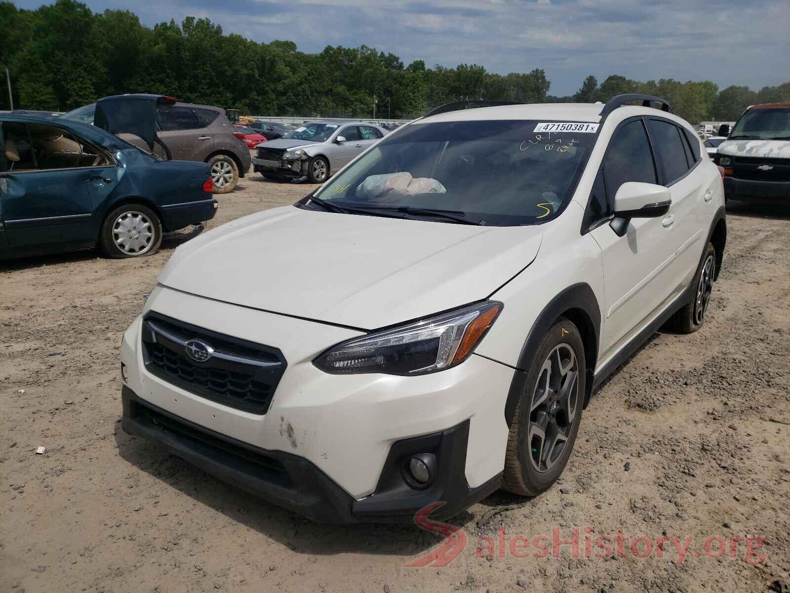 JF2GTAMCXK8376940 2019 SUBARU CROSSTREK