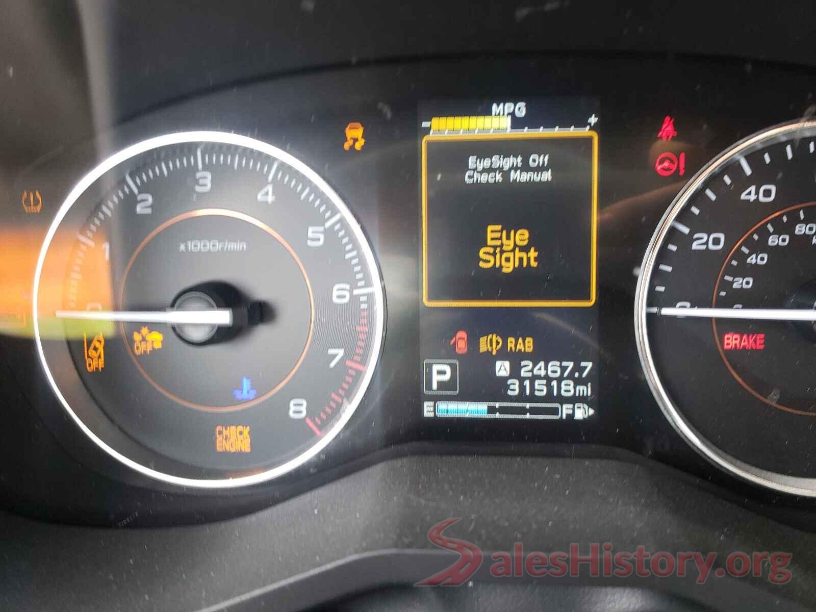 JF2GTAMCXK8376940 2019 SUBARU CROSSTREK