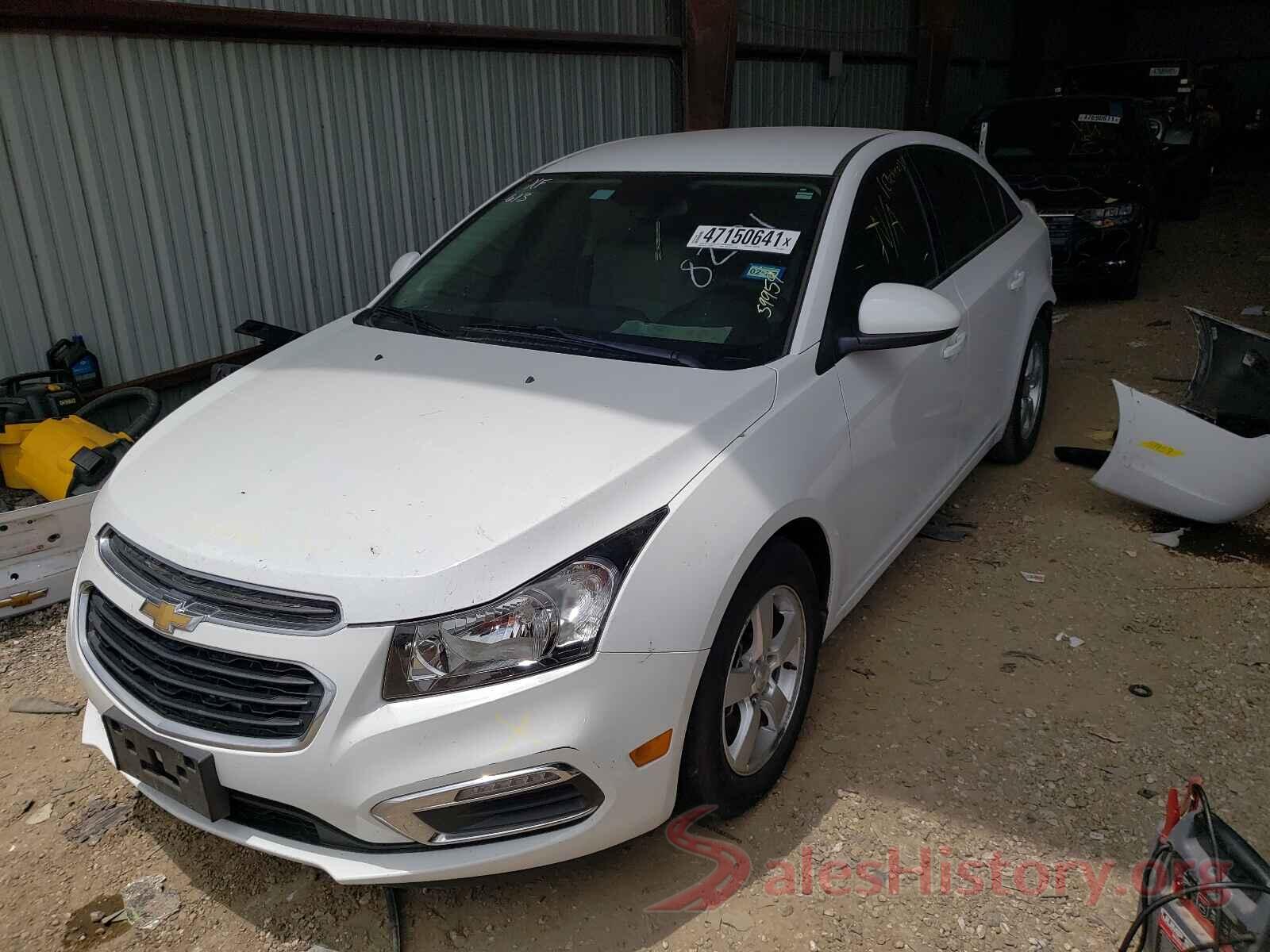 1G1PE5SB8G7208231 2016 CHEVROLET CRUZE