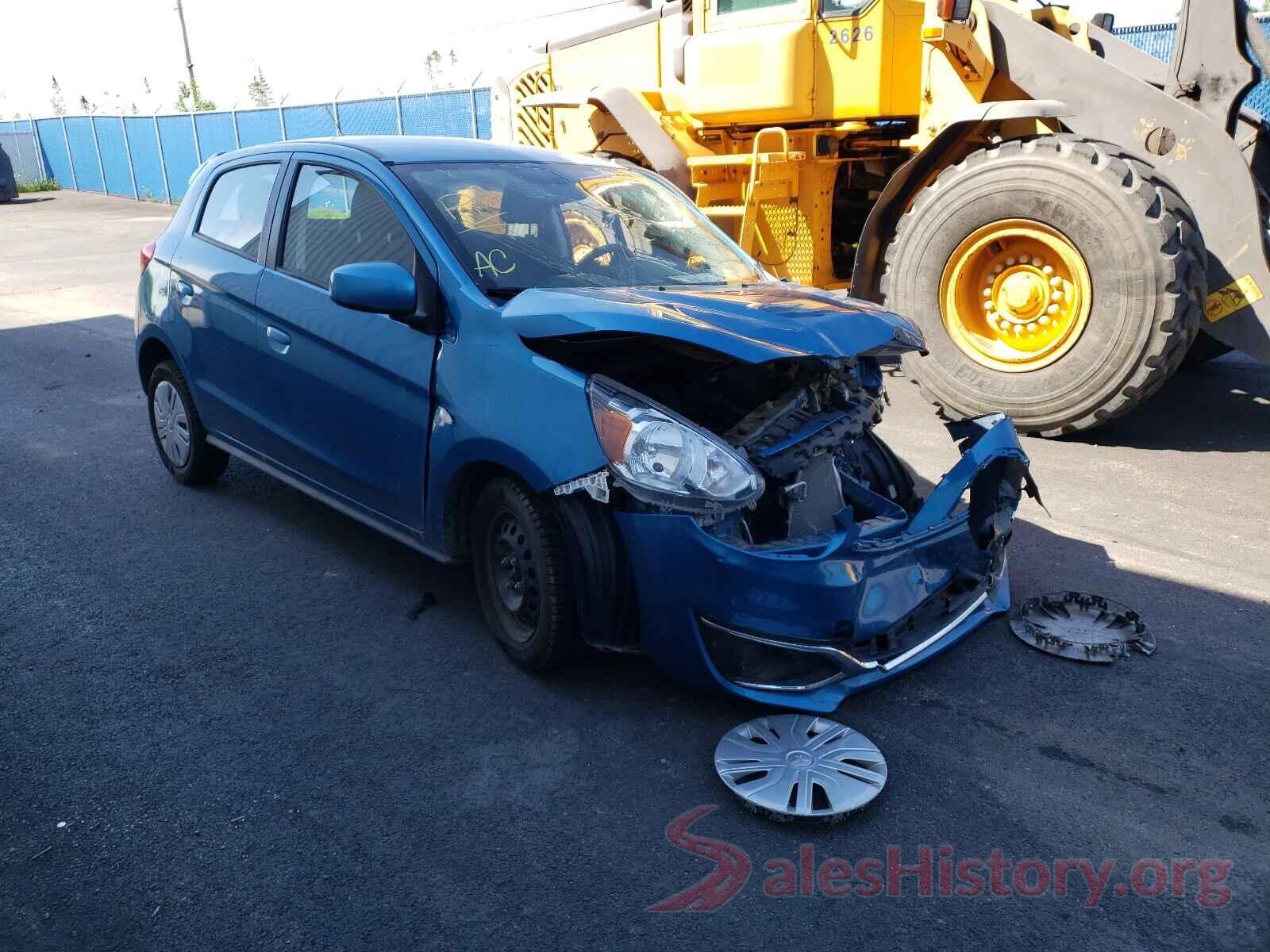 ML32A3HJ8KH007659 2019 MITSUBISHI MIRAGE