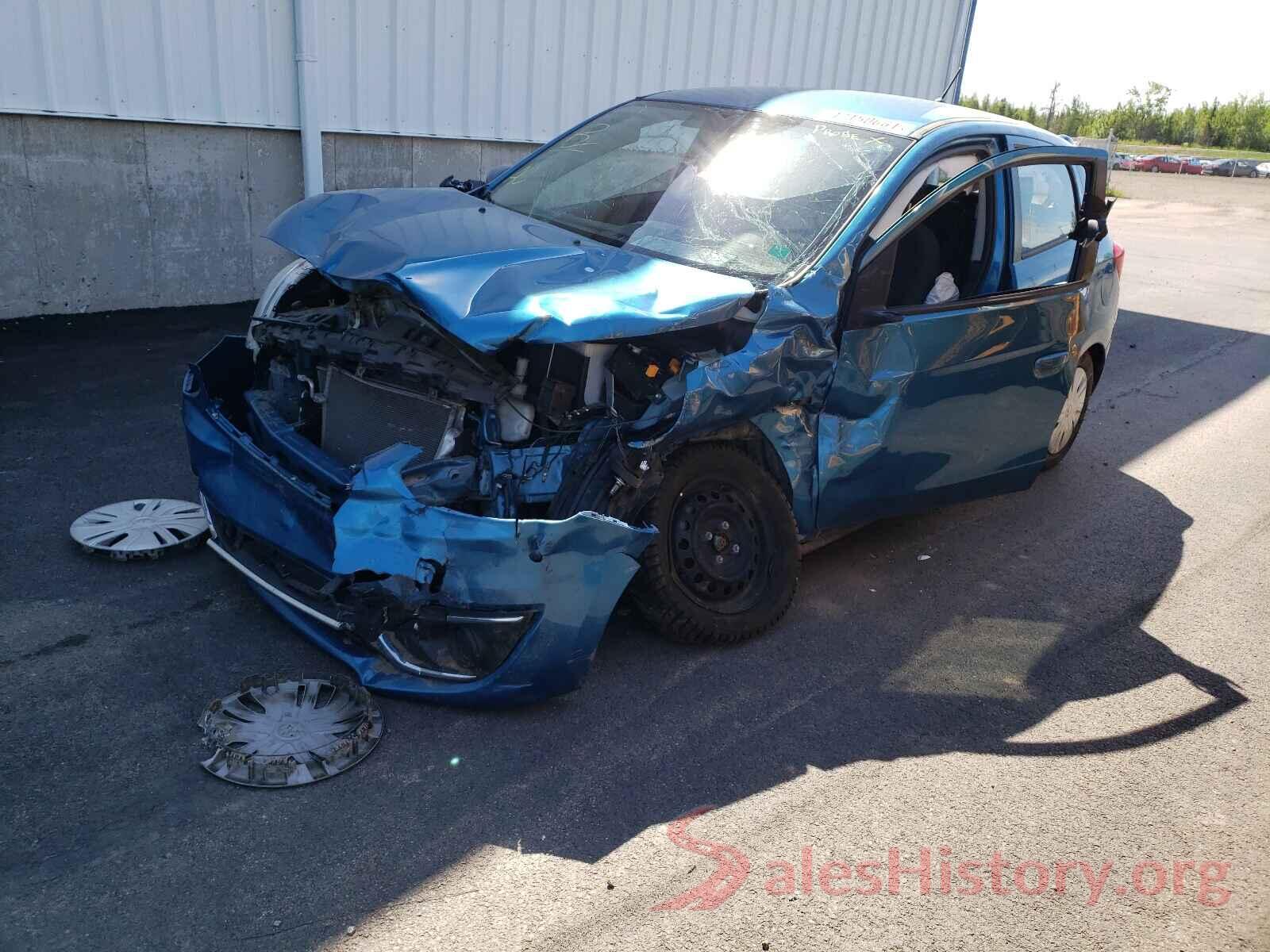 ML32A3HJ8KH007659 2019 MITSUBISHI MIRAGE