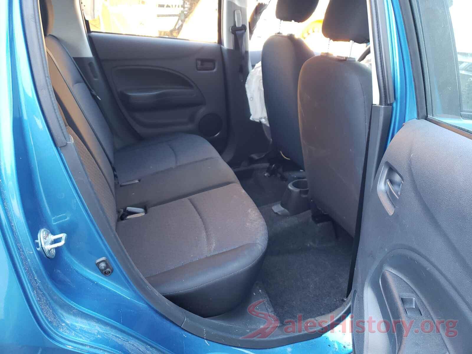 ML32A3HJ8KH007659 2019 MITSUBISHI MIRAGE