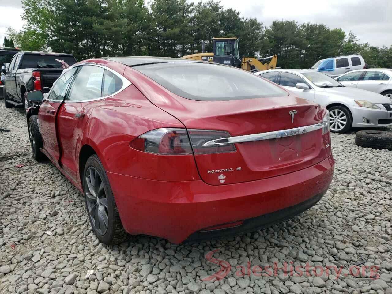 5YJSA1E20JF289647 2018 TESLA MODEL S