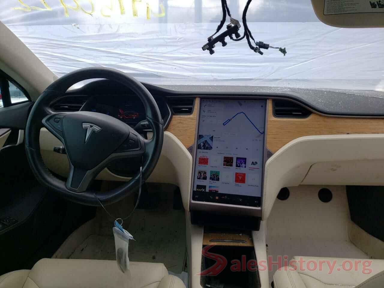 5YJSA1E20JF289647 2018 TESLA MODEL S