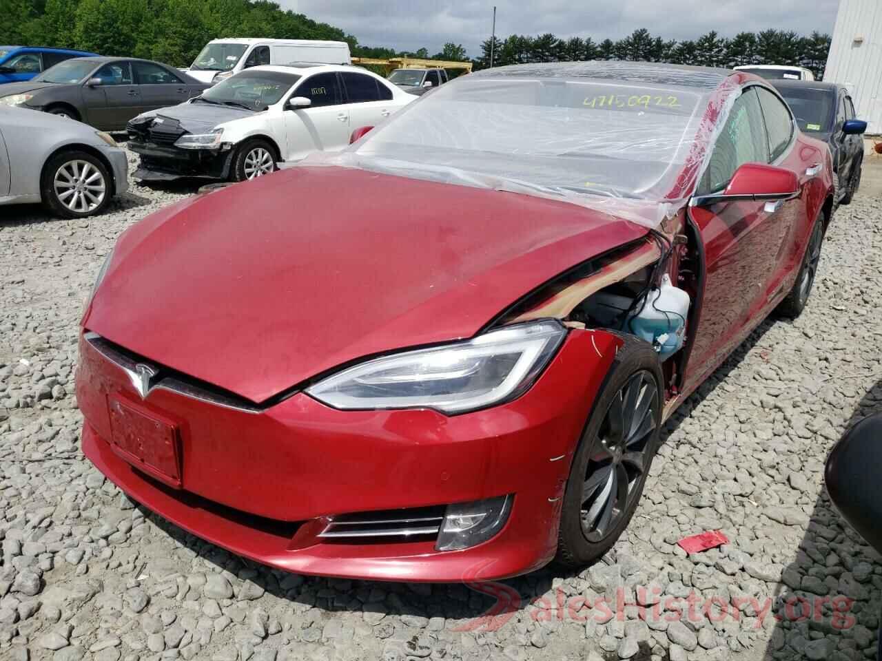 5YJSA1E20JF289647 2018 TESLA MODEL S